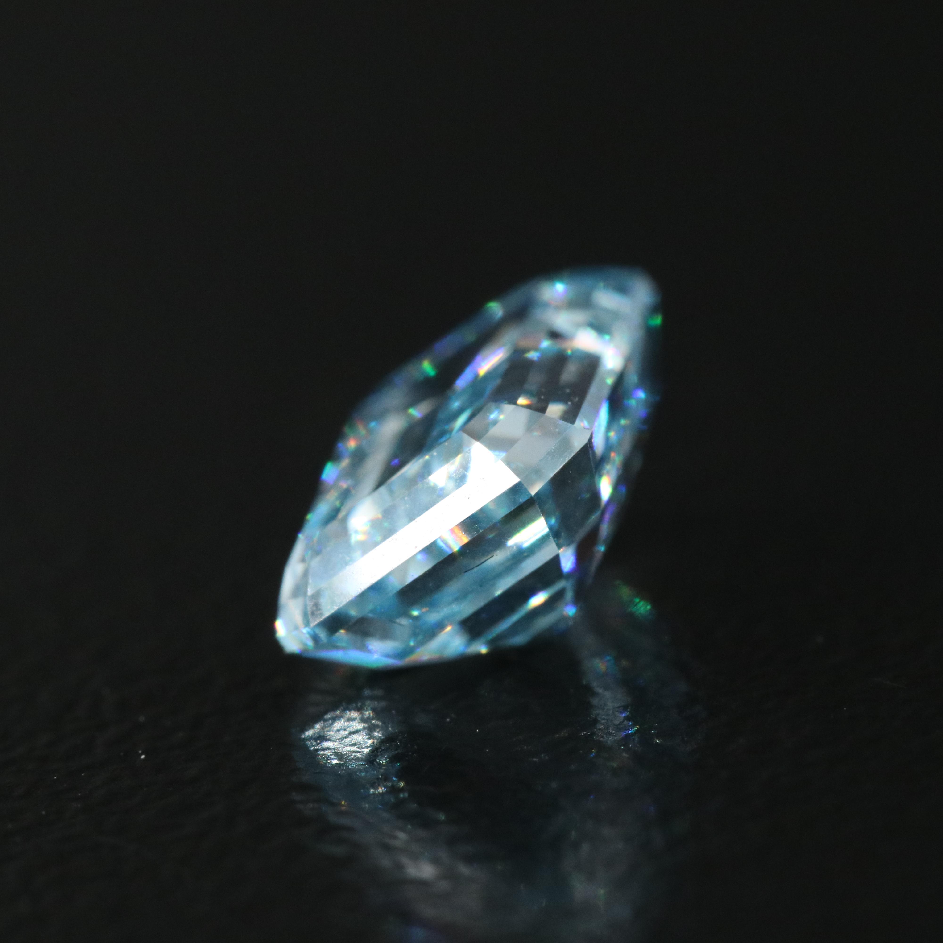 Loose 2.14 CT (Origin Undetermined) Fancy Blue Diamond