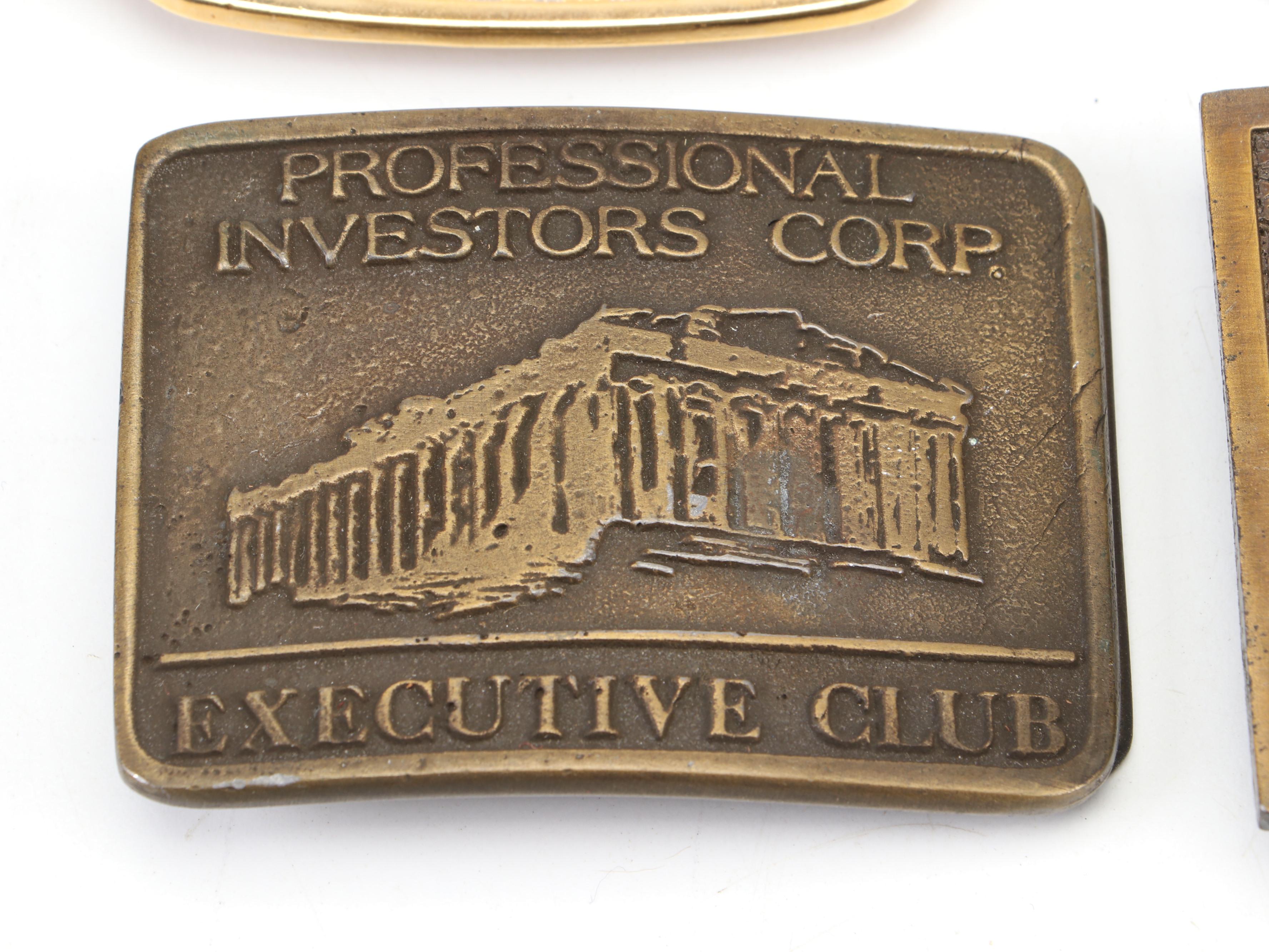 R & M Industries Enameled Belt Buckles with B & H Buckles Belt Buckle and More