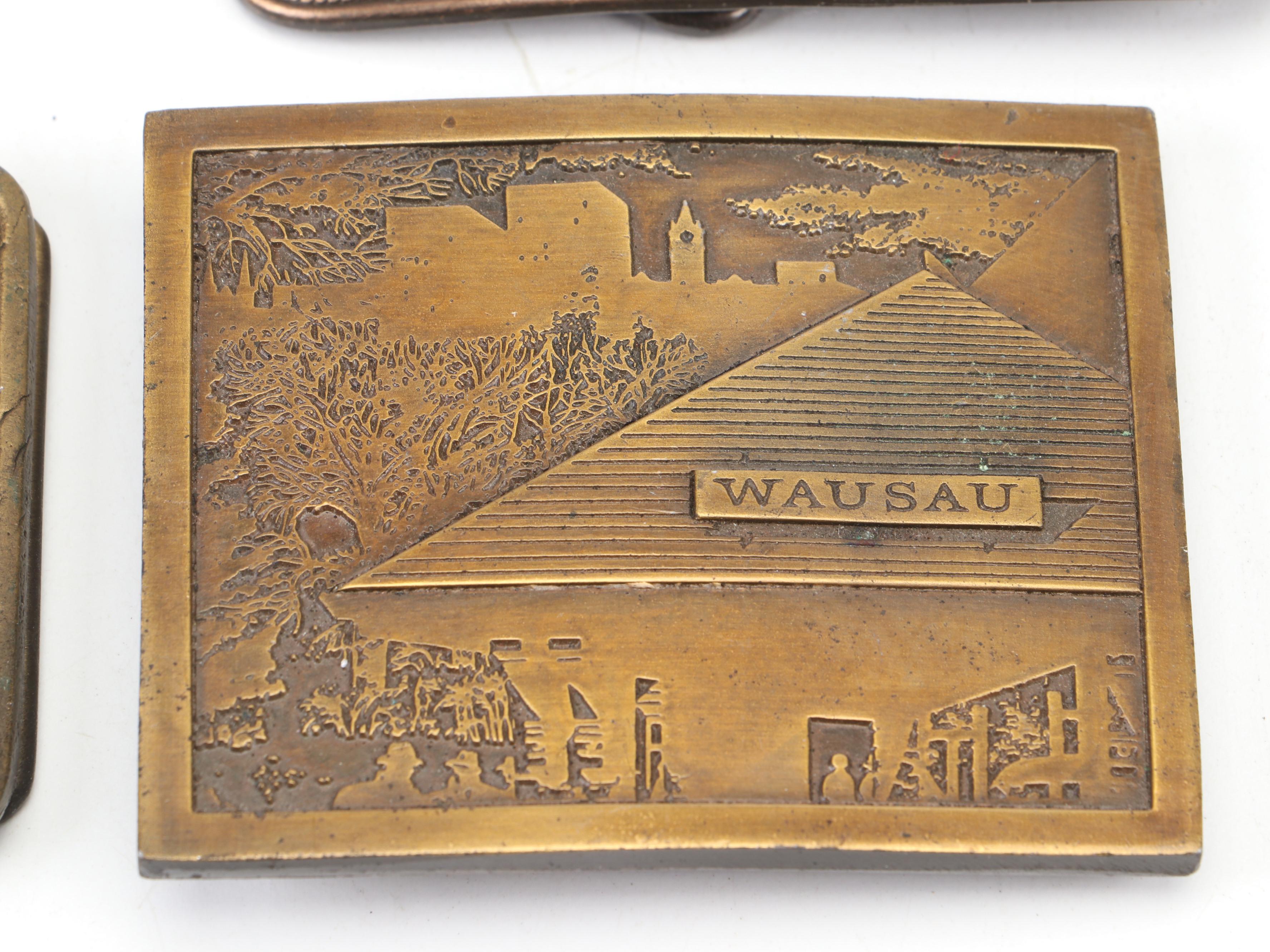 R & M Industries Enameled Belt Buckles with B & H Buckles Belt Buckle and More