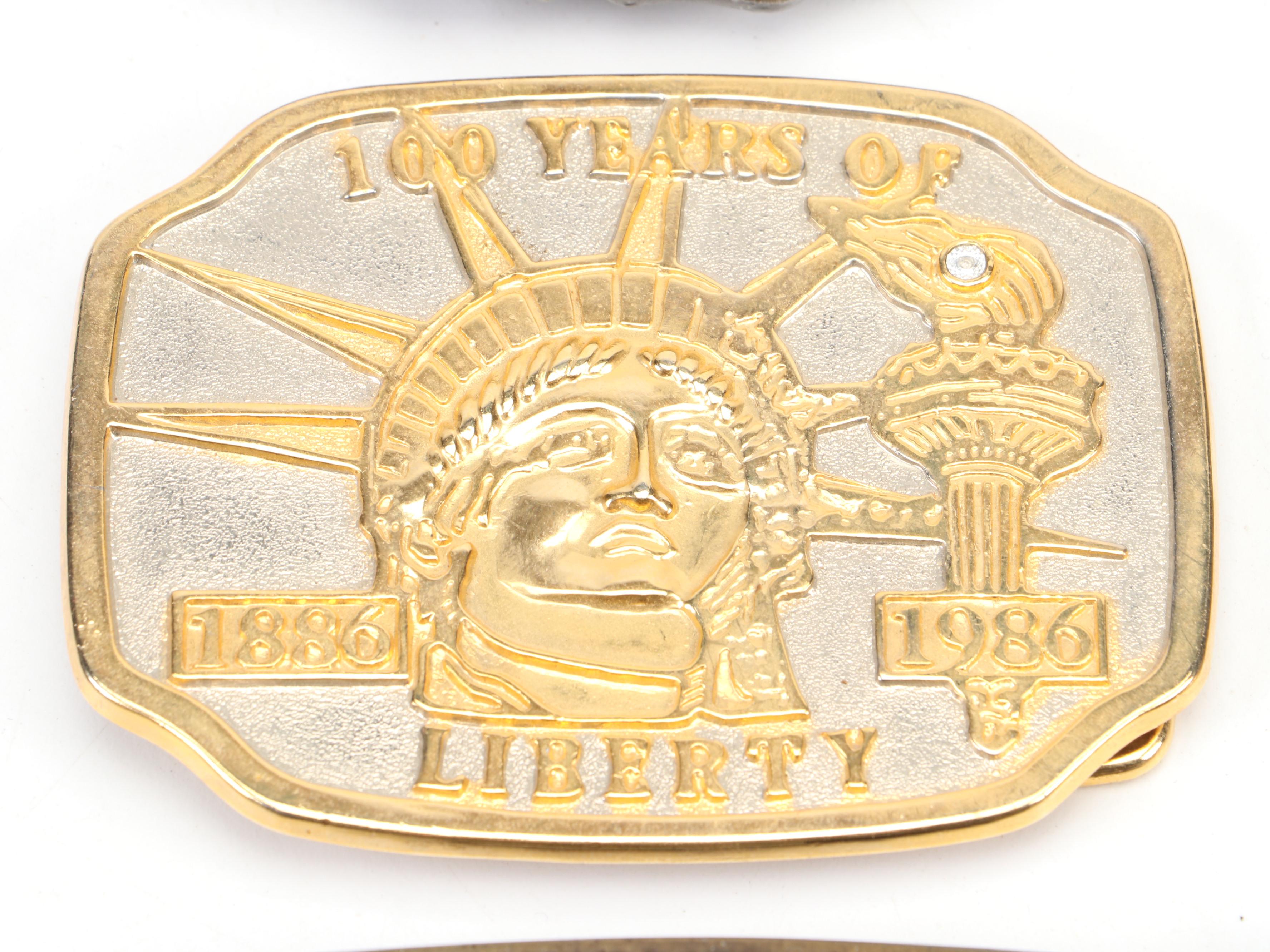 R & M Industries Enameled Belt Buckles with B & H Buckles Belt Buckle and More