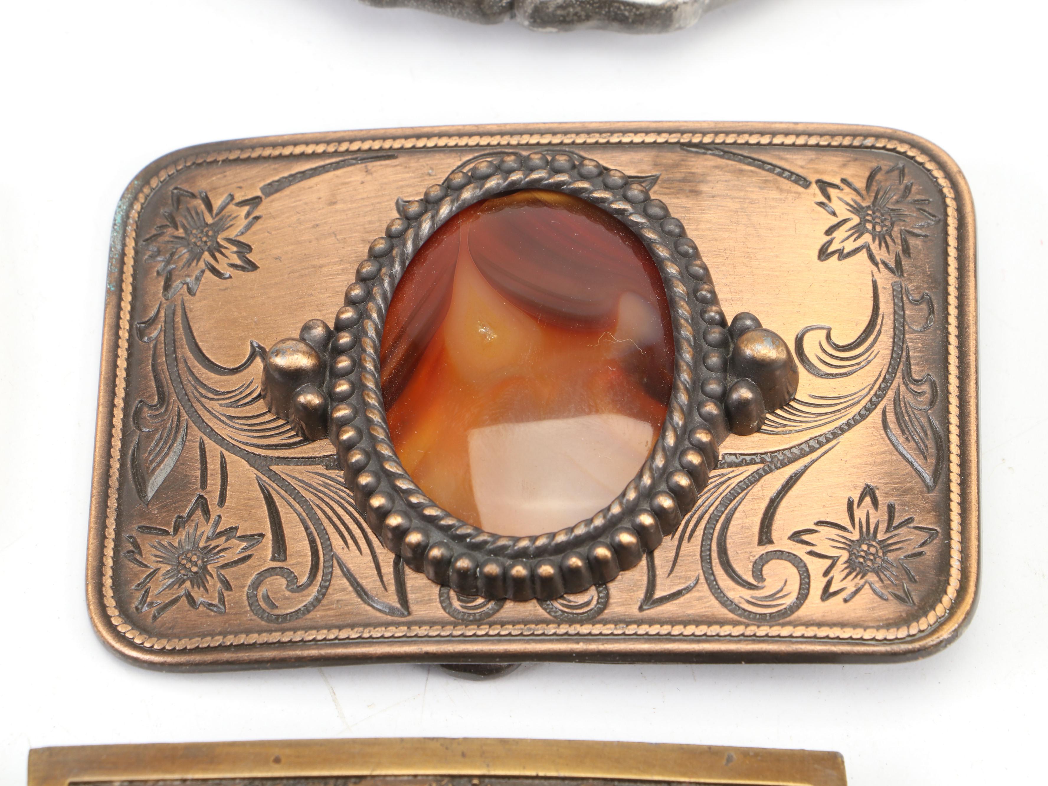 R & M Industries Enameled Belt Buckles with B & H Buckles Belt Buckle and More