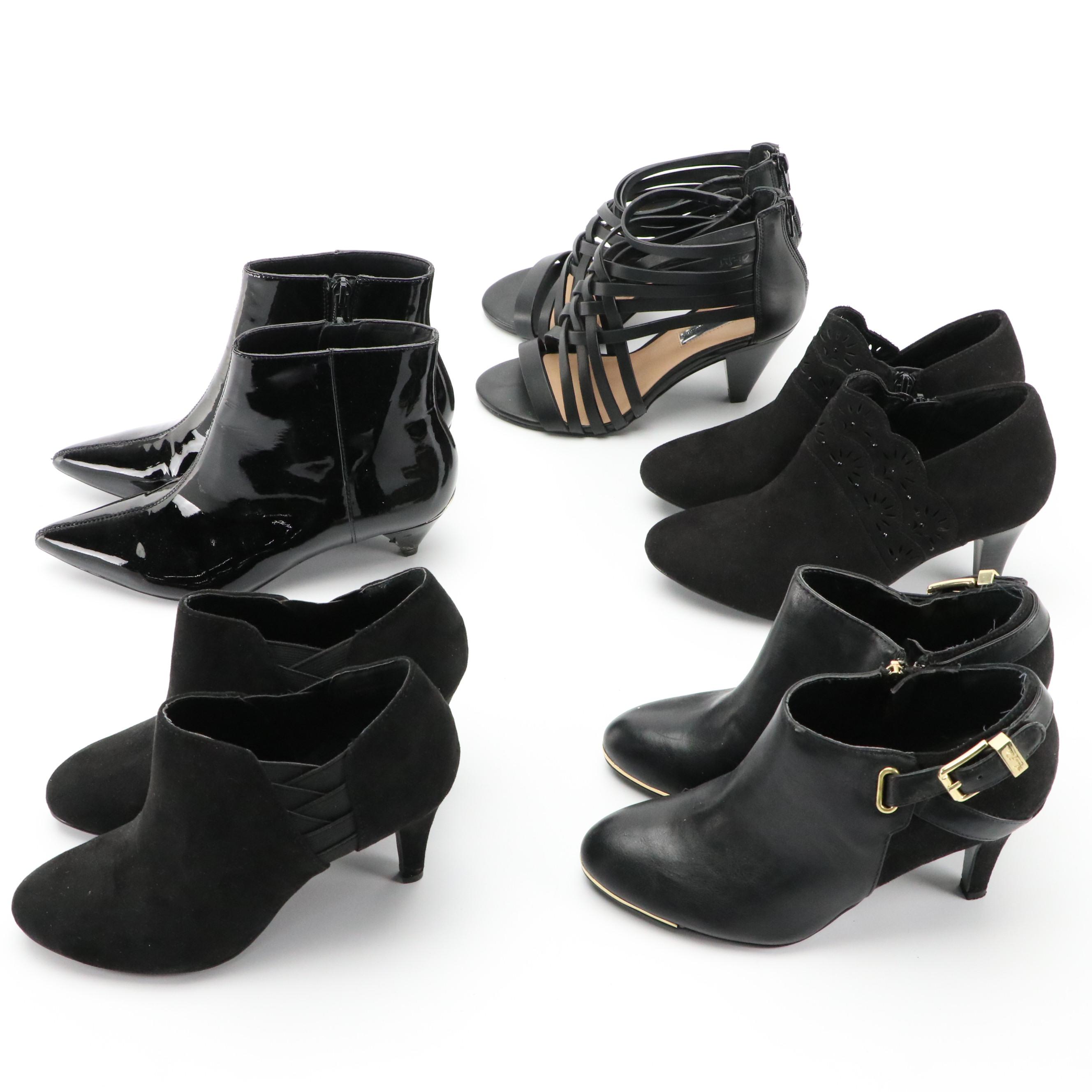 Calvin Klein, Karen Scott, Marc Fisher, INC, and Style & Co. Ankle