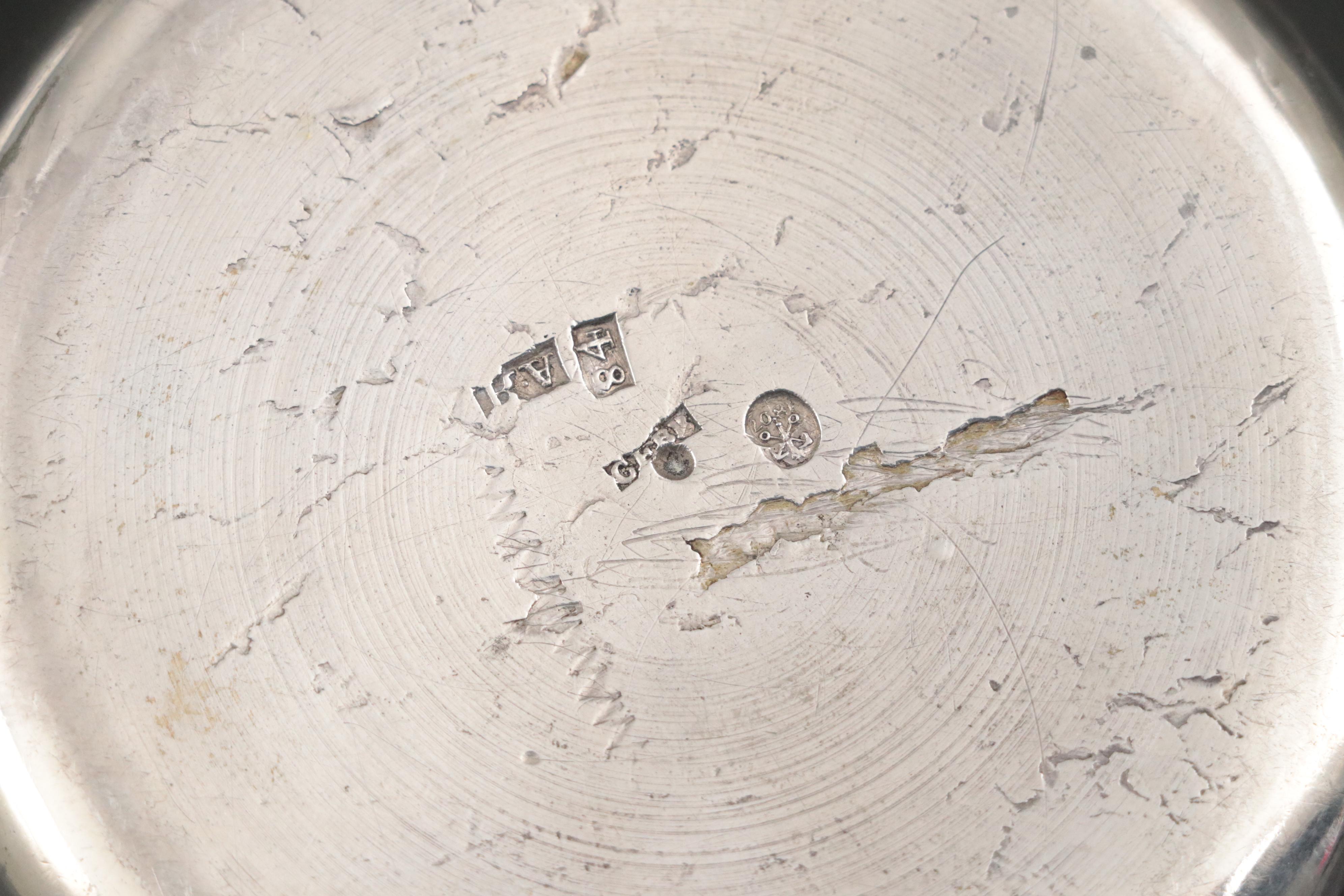 Russian Saint Petersburg 875 Silver Sauce Pot, 1807