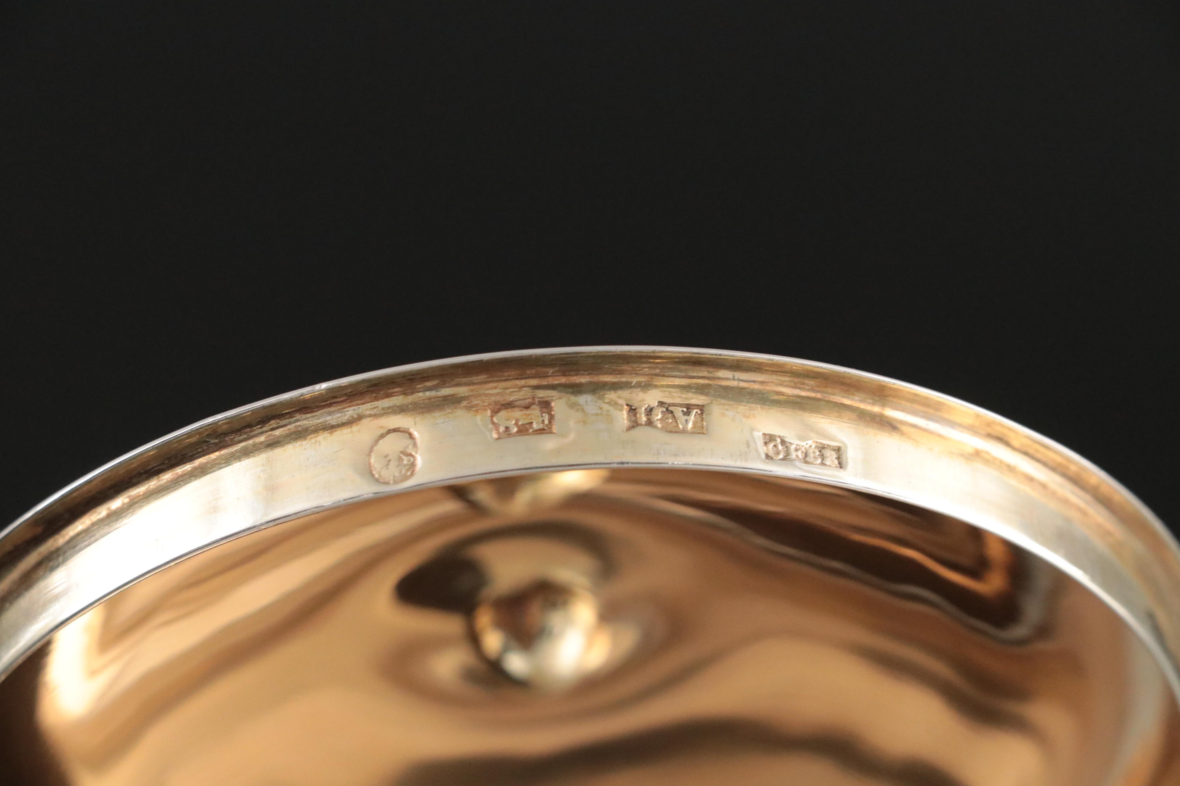 Russian Saint Petersburg 875 Silver Sauce Pot, 1807