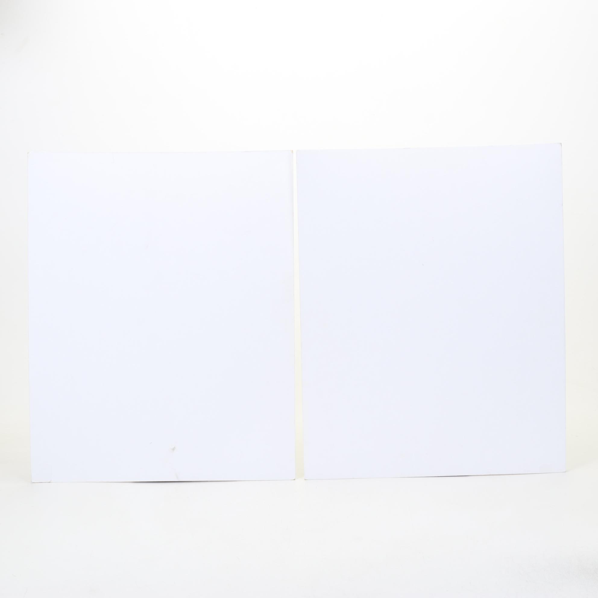 Joan Forbes Offset Lithographs "Gibb's Hill Lighthouse" and "King's Point"