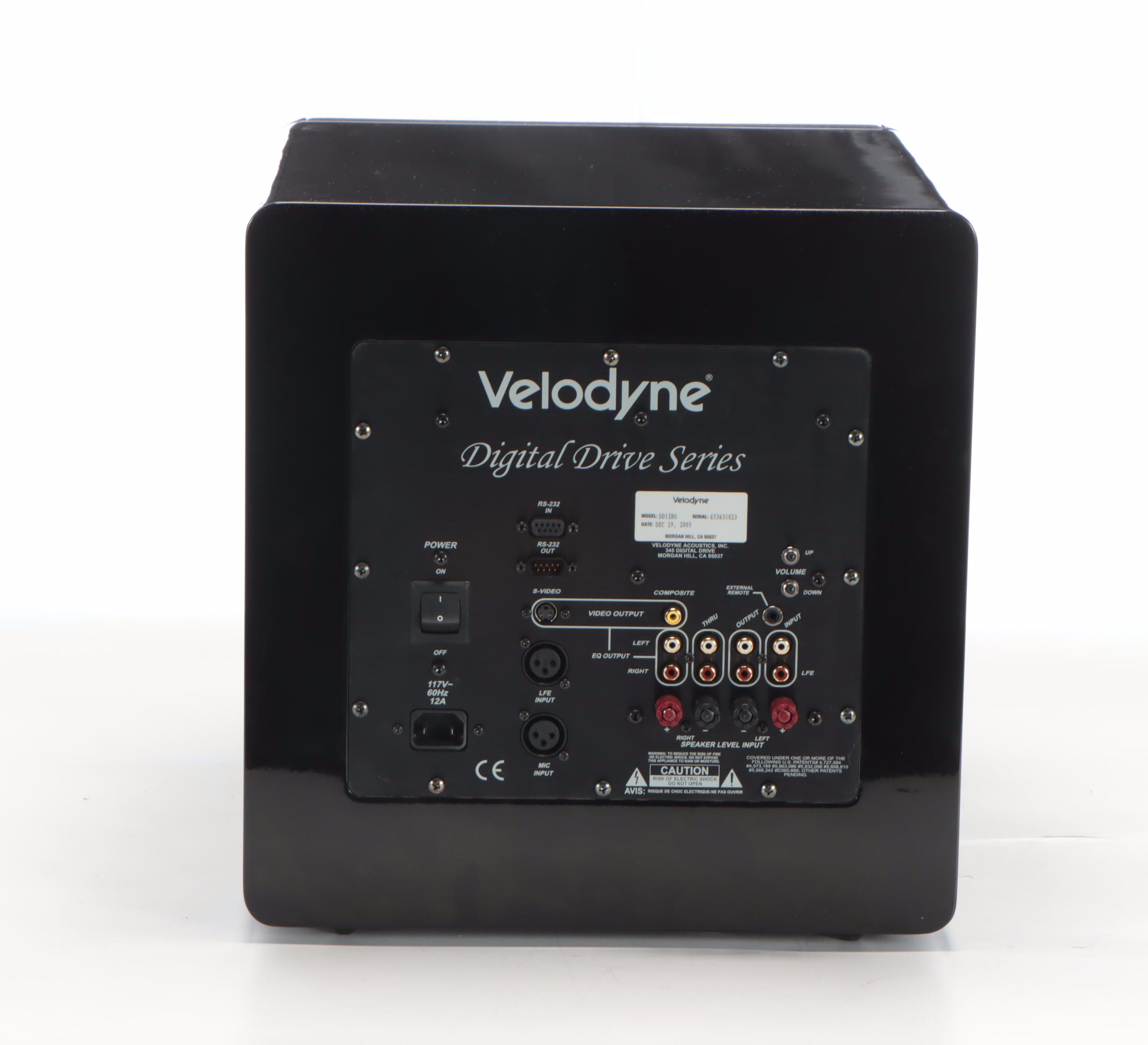 Velodyne Digital Drive Series Subwoofer