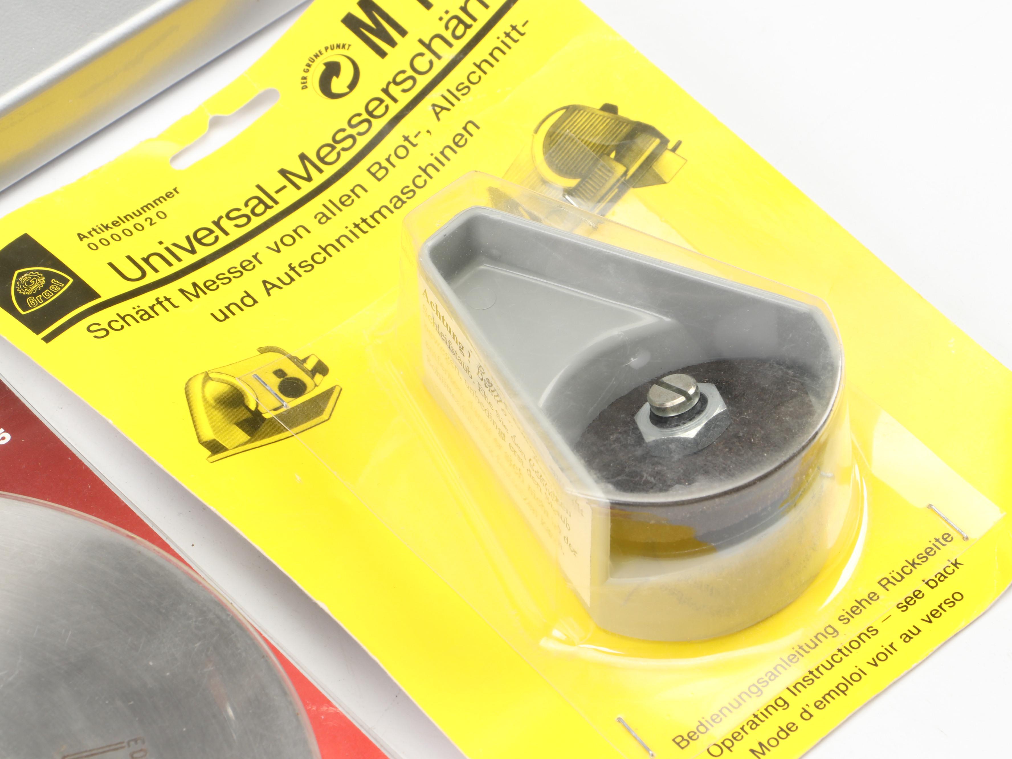 Chef's Choice International Meat Slicer and Fine Edge Blade with More