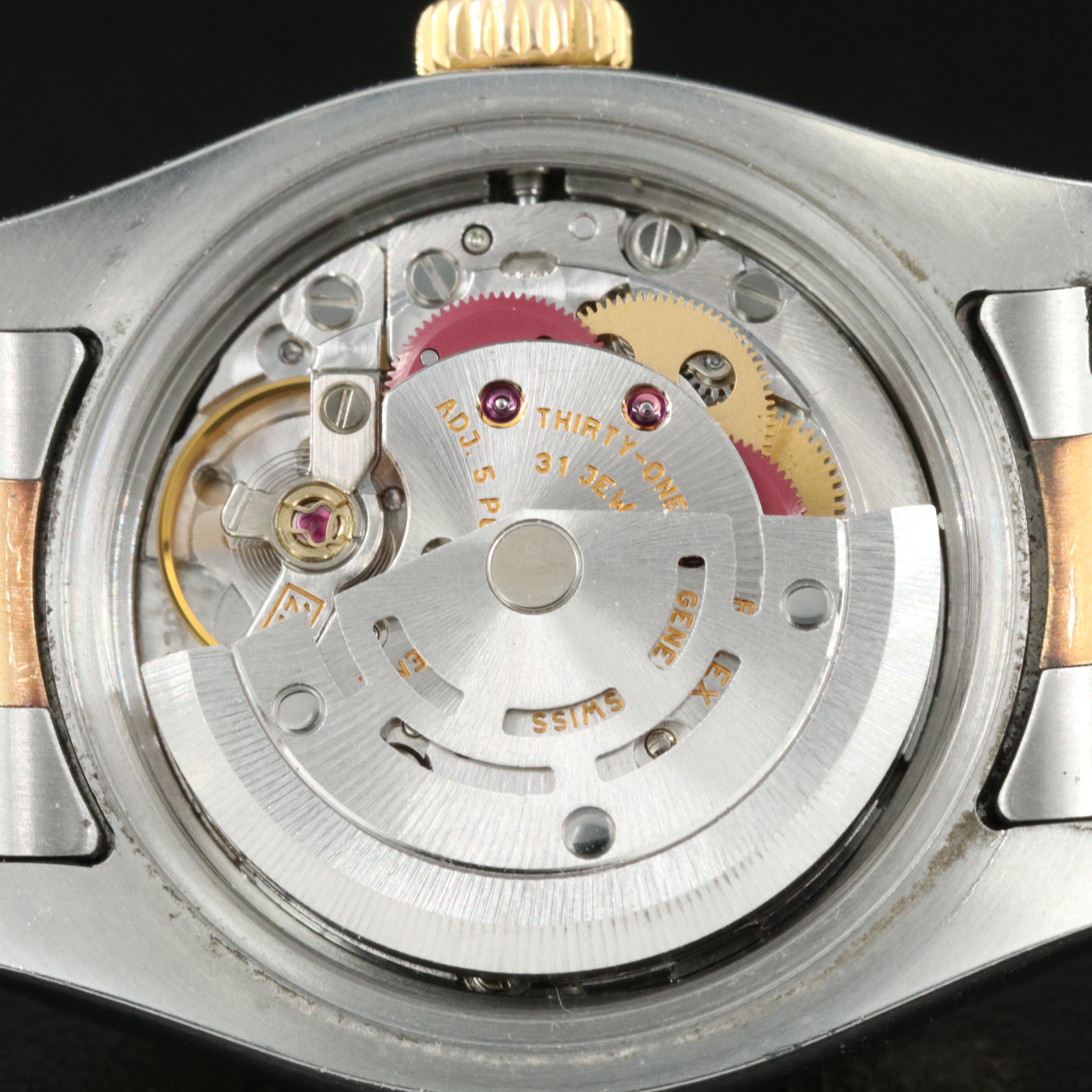 2005 Rolex Datejust with Jubilee Factory Diamond Dial