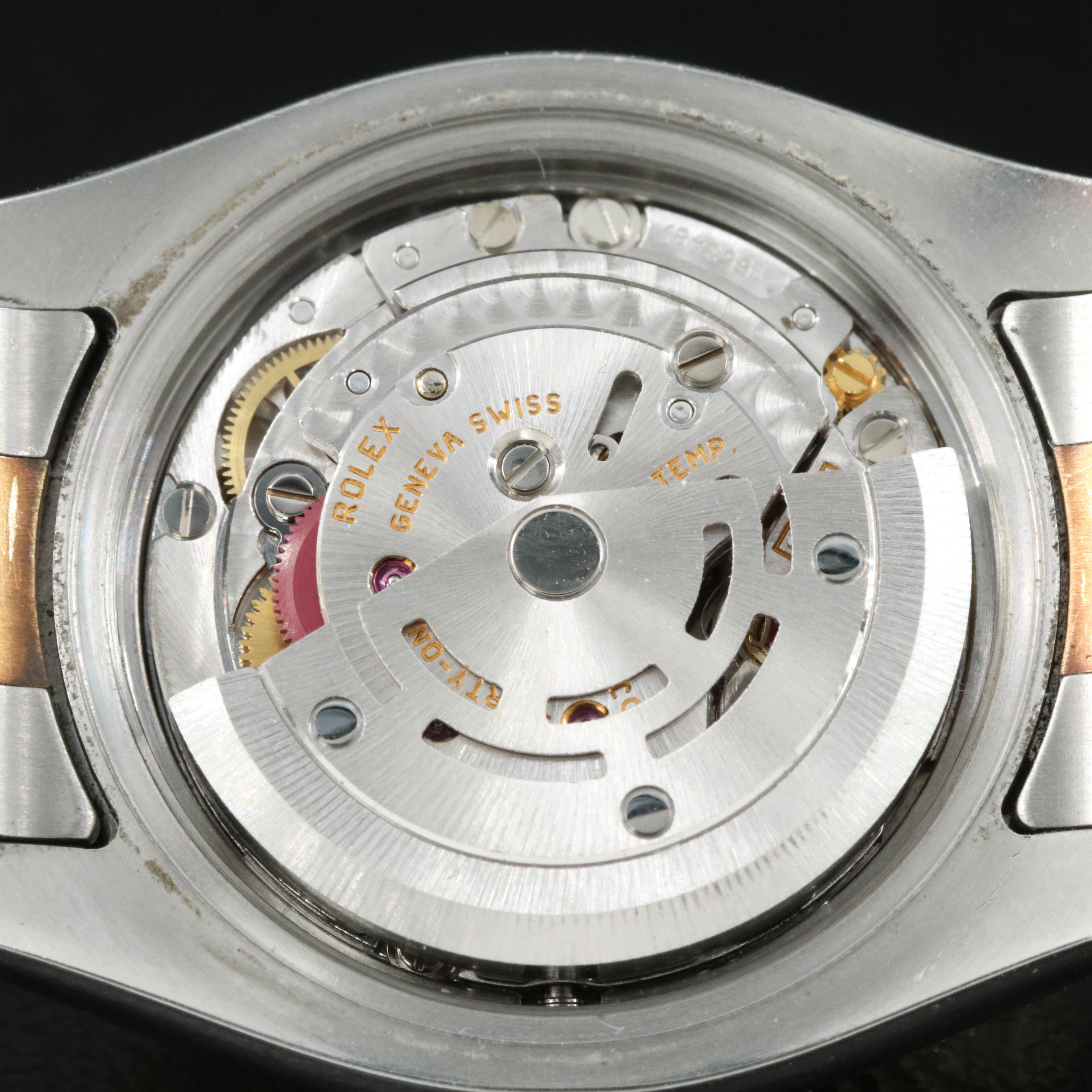 2005 Rolex Datejust with Jubilee Factory Diamond Dial