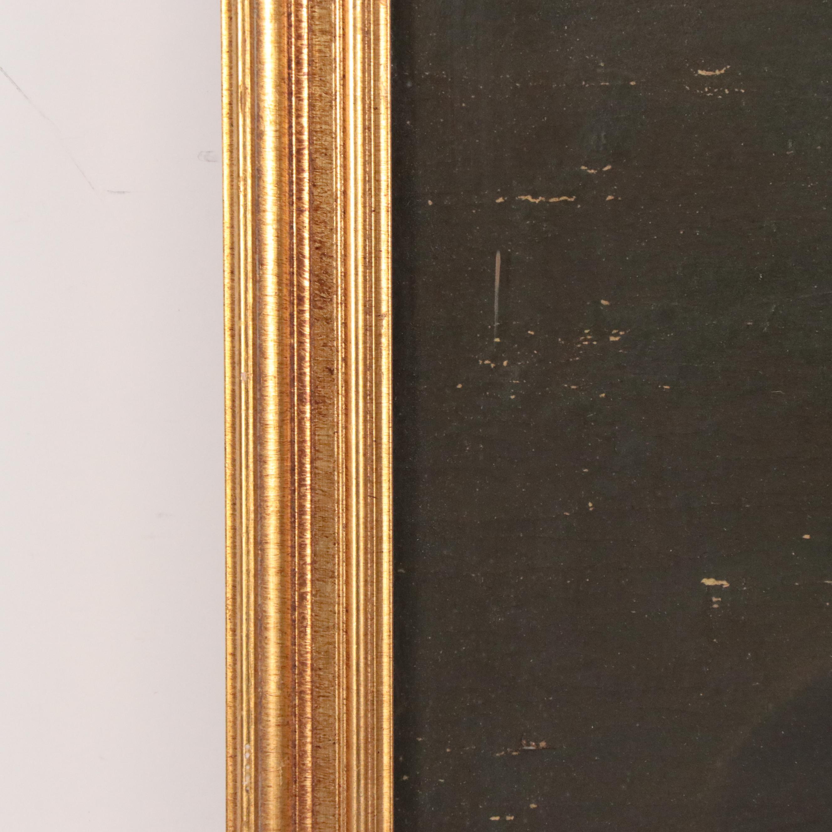 Francesco Centore Oil Painting Portrait of a Gentleman, 1894