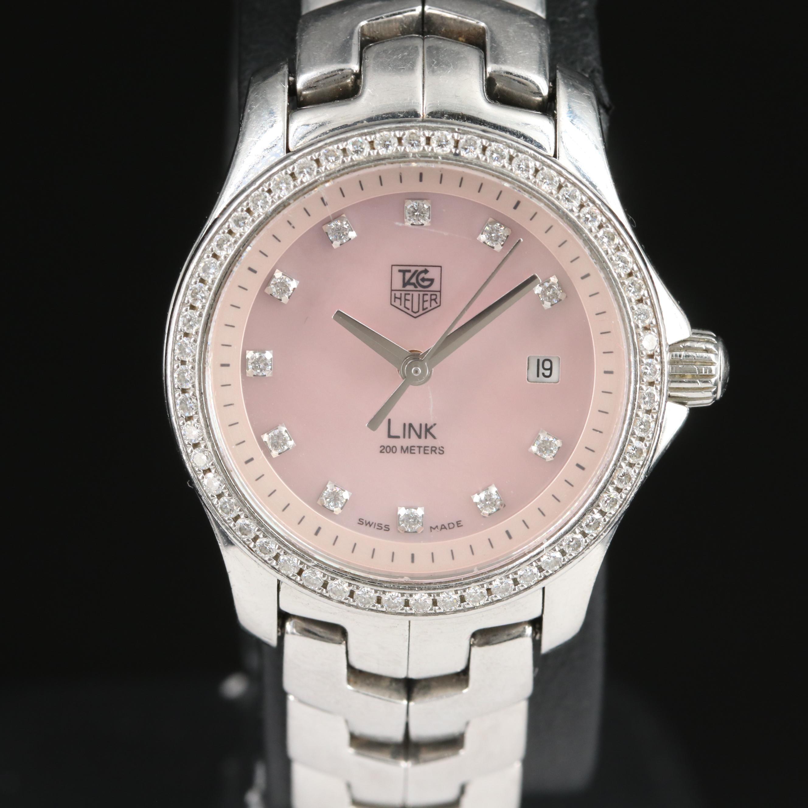 TAG Heuer Link Diamond Quartz Watch