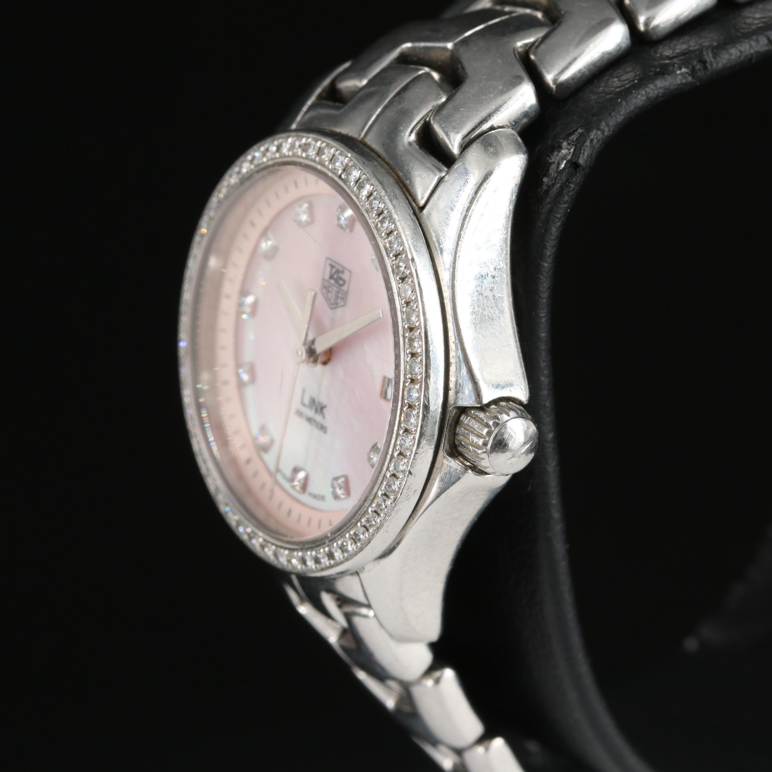 TAG Heuer Link Diamond Quartz Watch