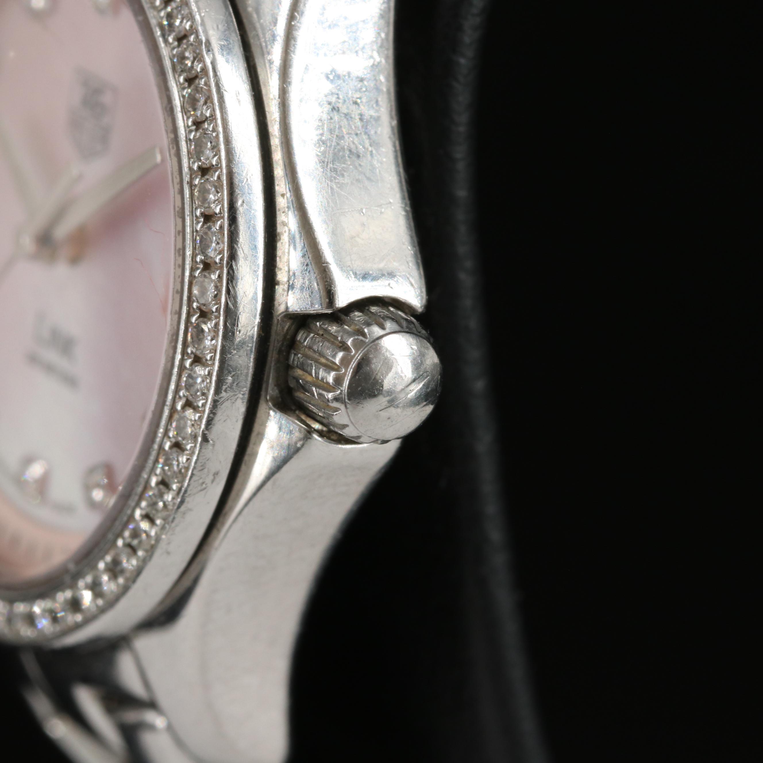 TAG Heuer Link Diamond Quartz Watch