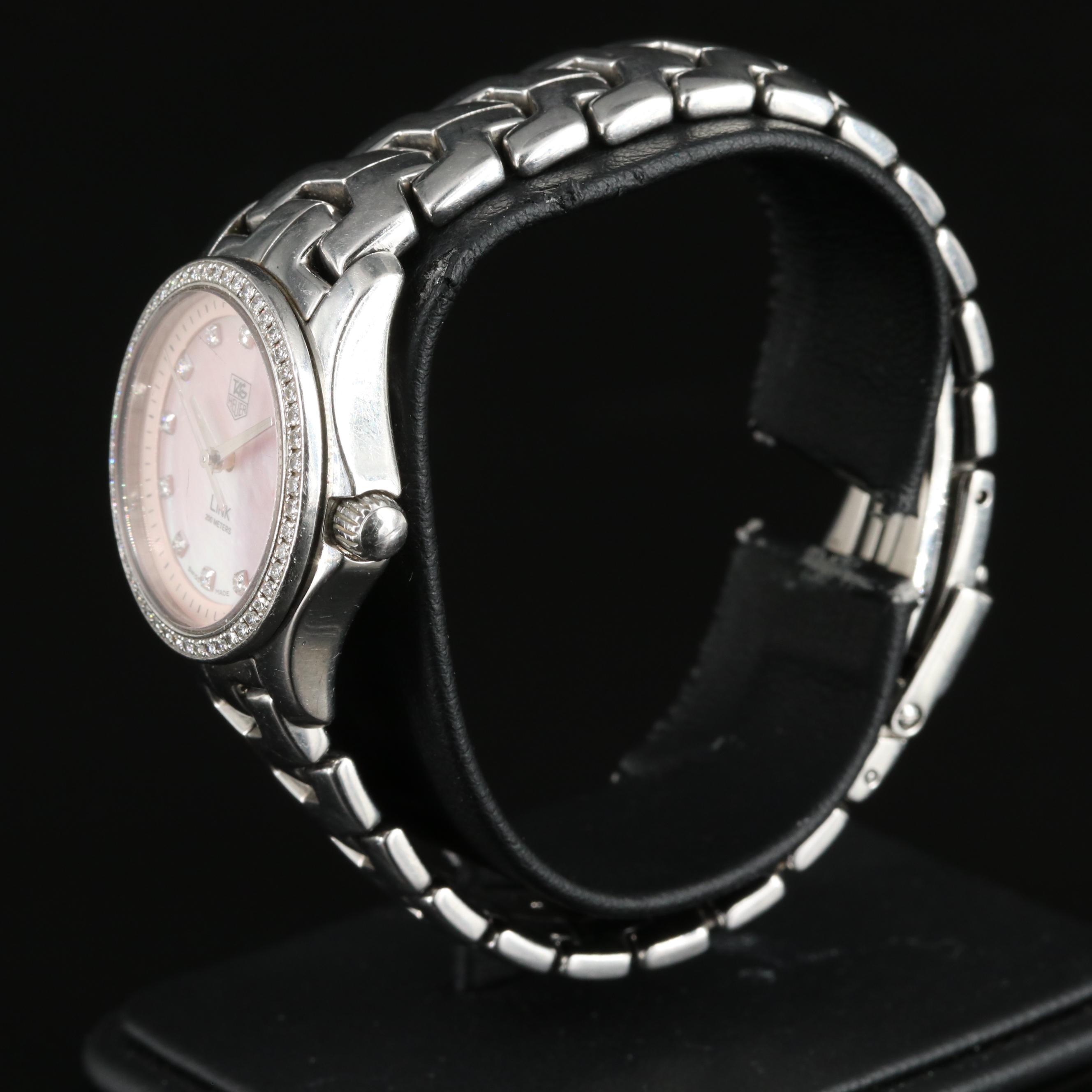 TAG Heuer Link Diamond Quartz Watch