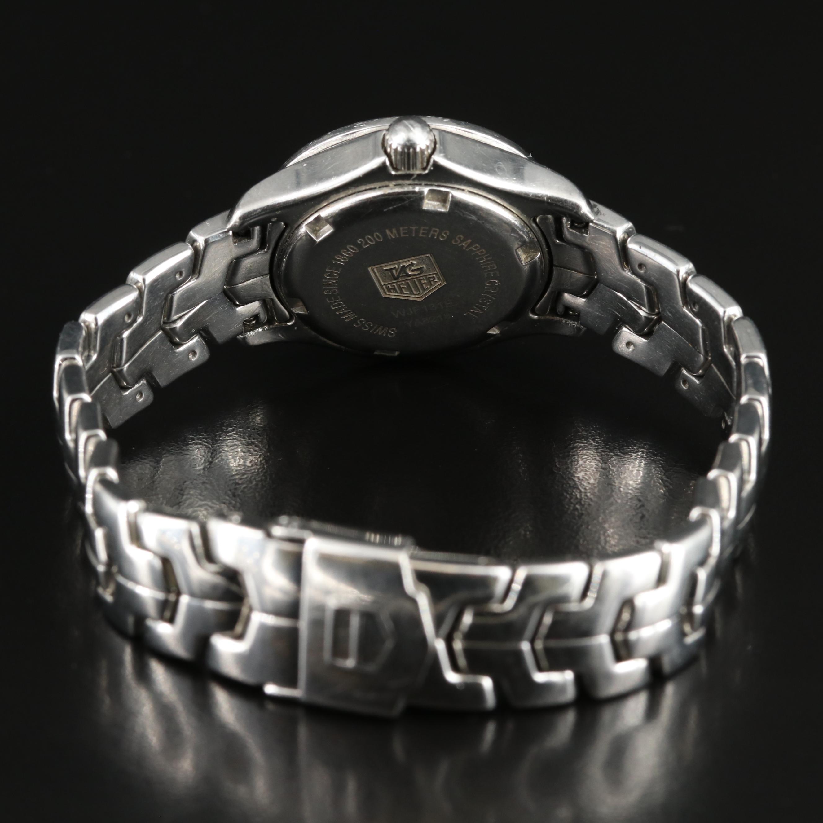 TAG Heuer Link Diamond Quartz Watch