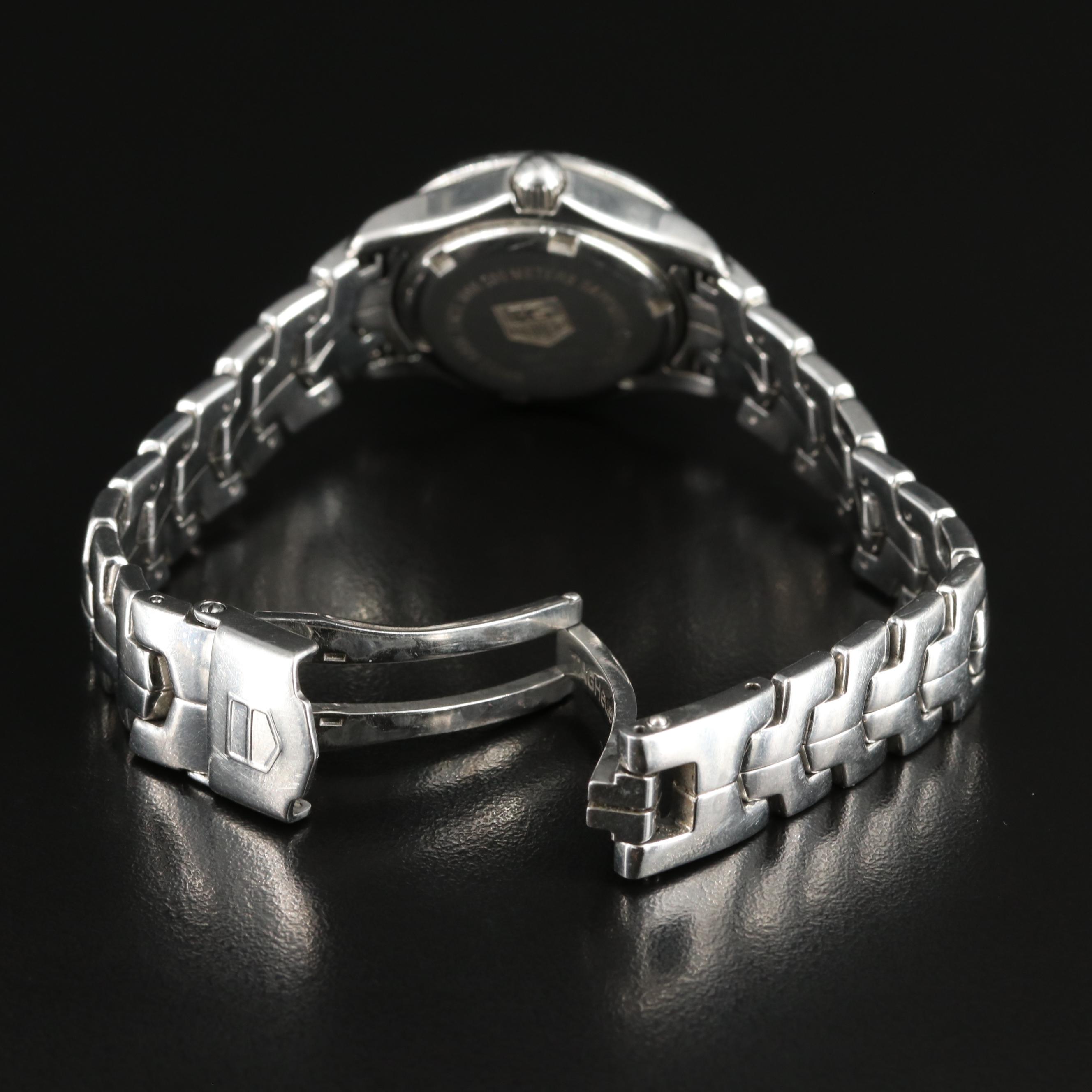 TAG Heuer Link Diamond Quartz Watch