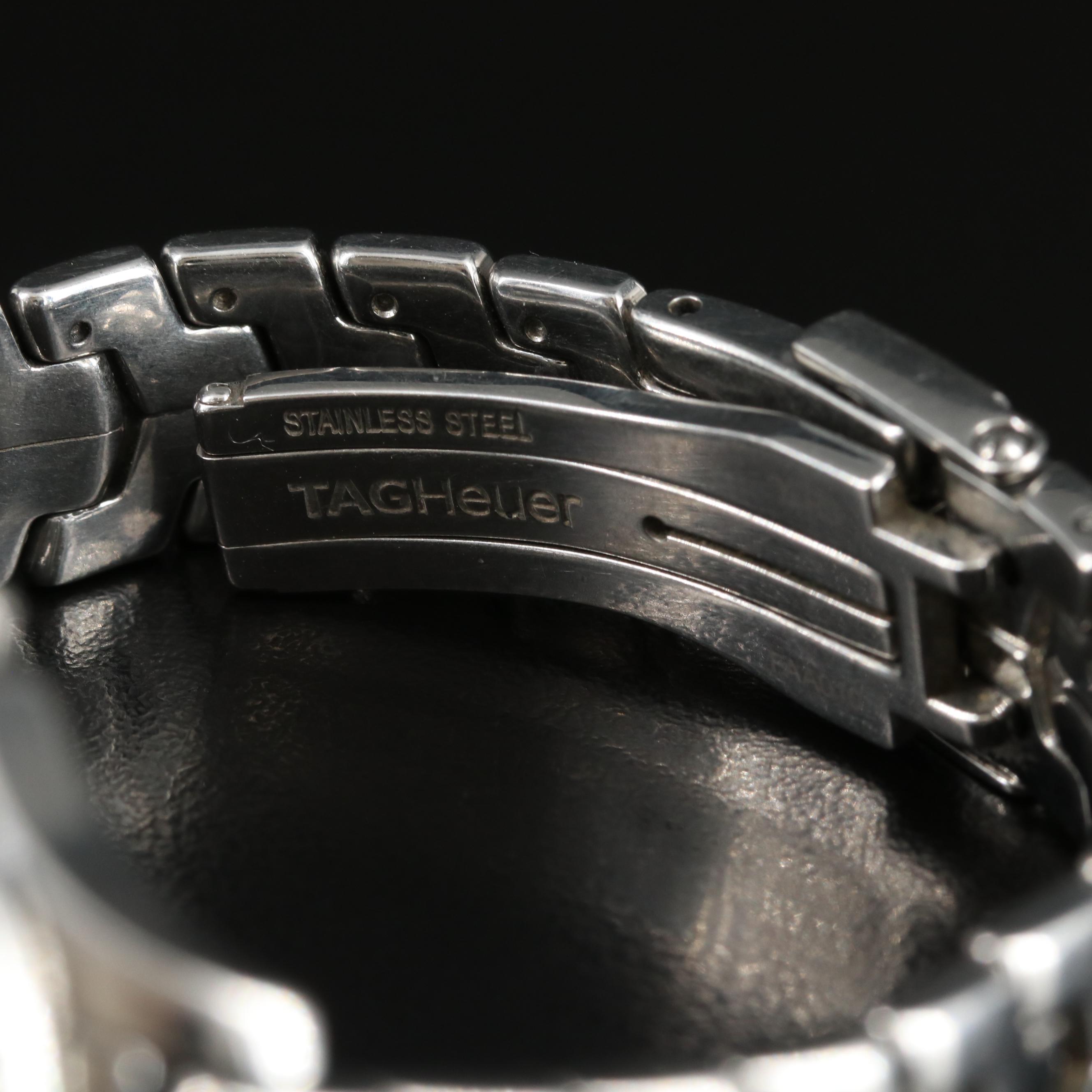 TAG Heuer Link Diamond Quartz Watch