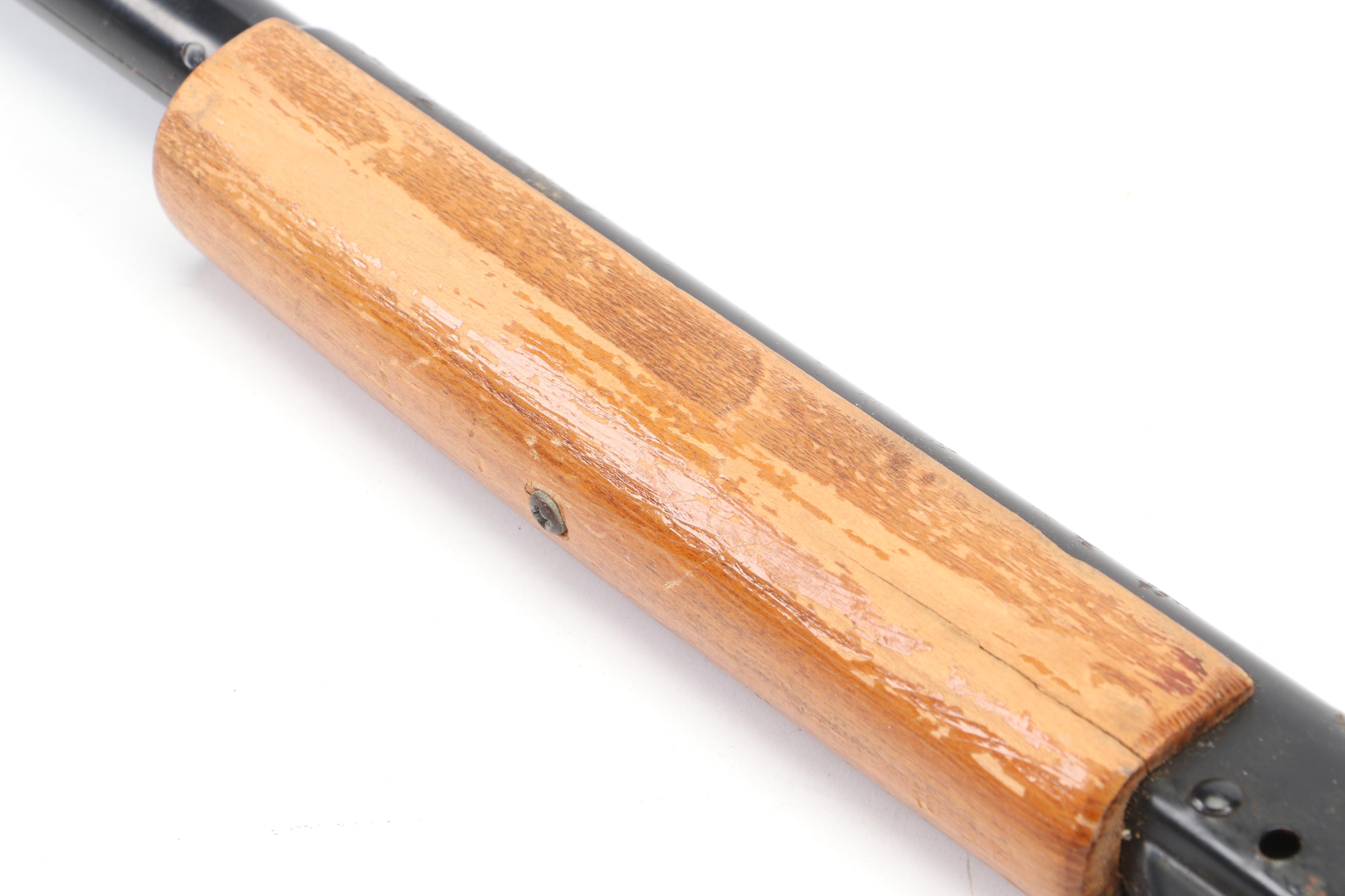 Daisy "Red Ryder" Pellet Gun with Tooled Leather Gun Sleeve