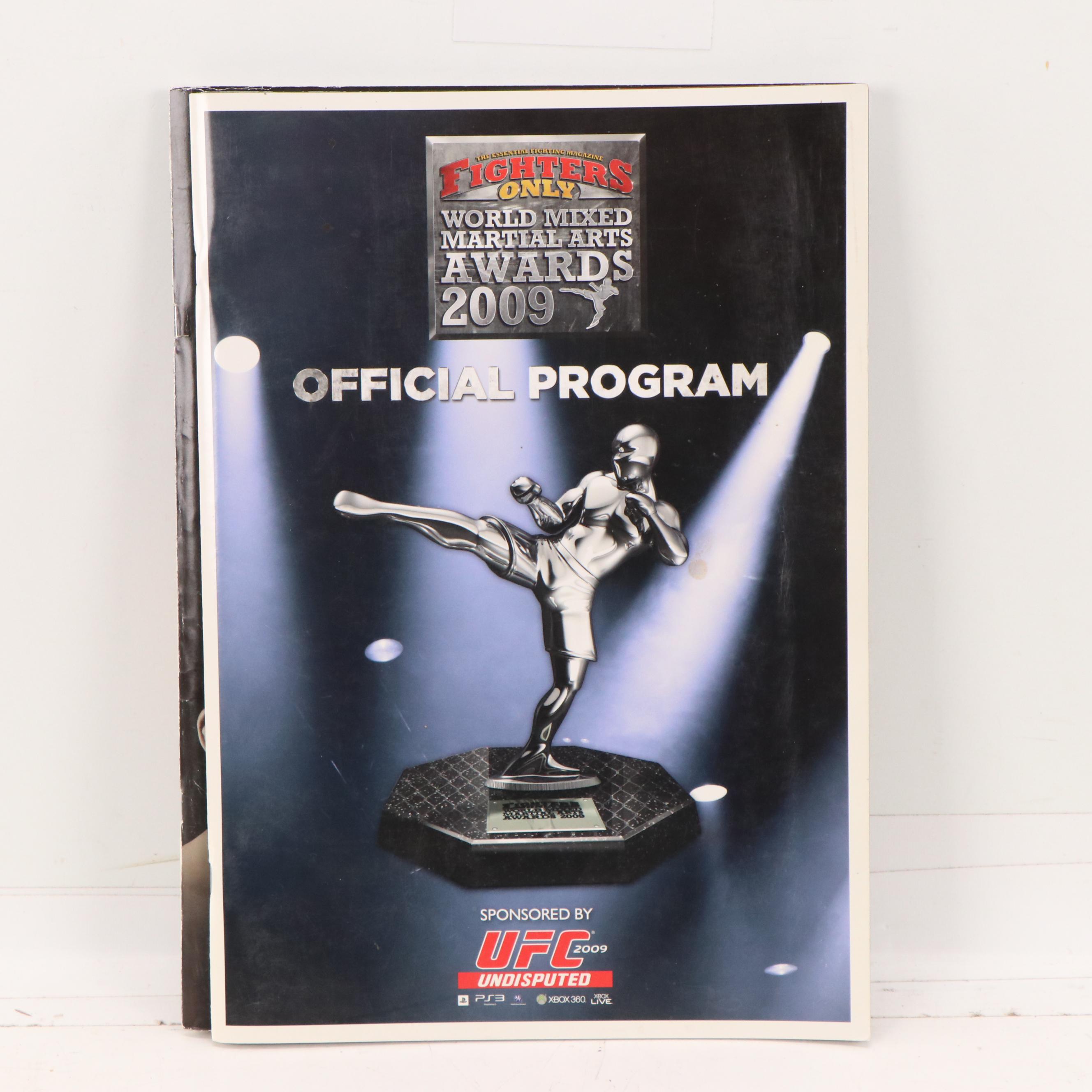 Ultimate Fighting Championship Programs with Leonard vs. Hearns II Poster