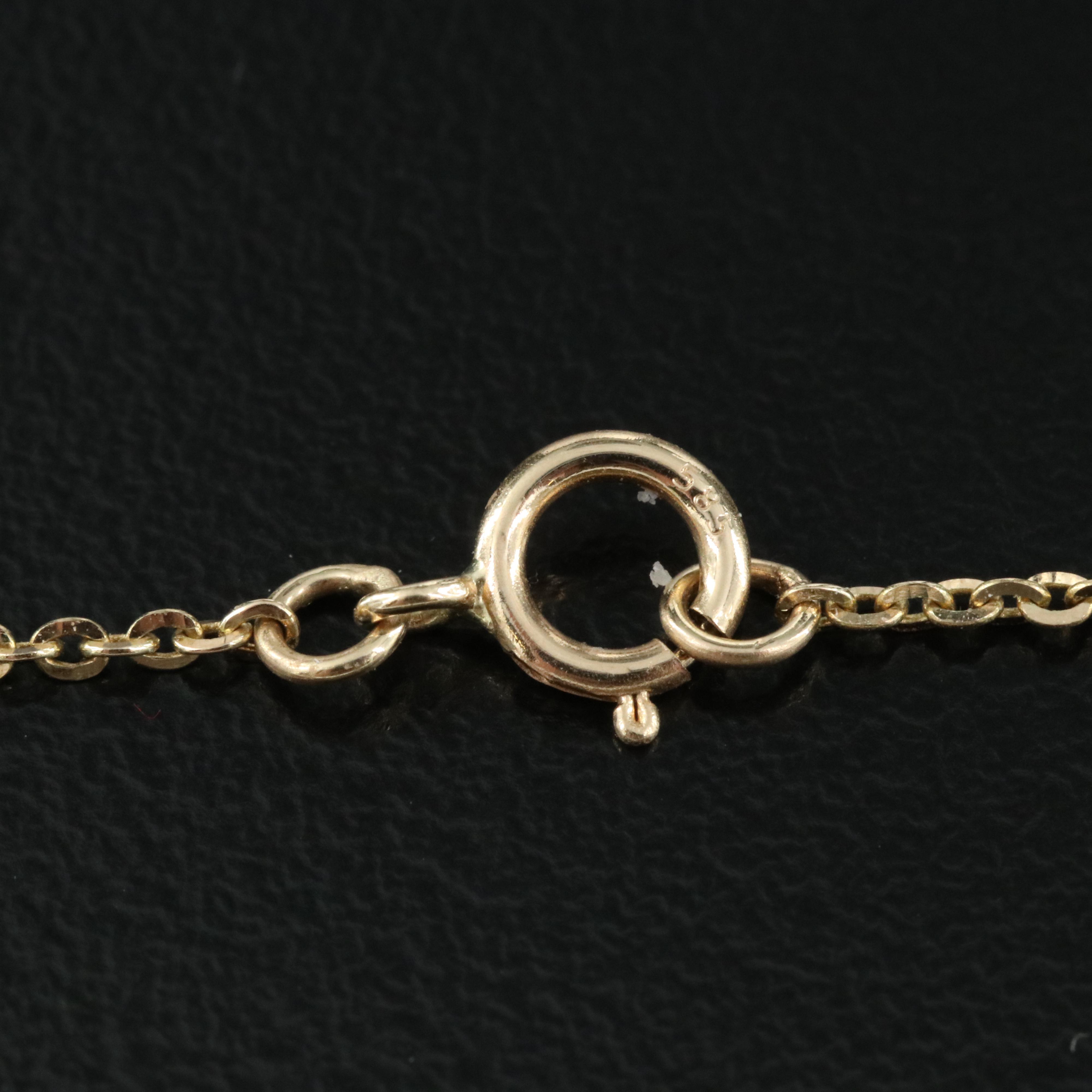 14K Cable Chain Necklace