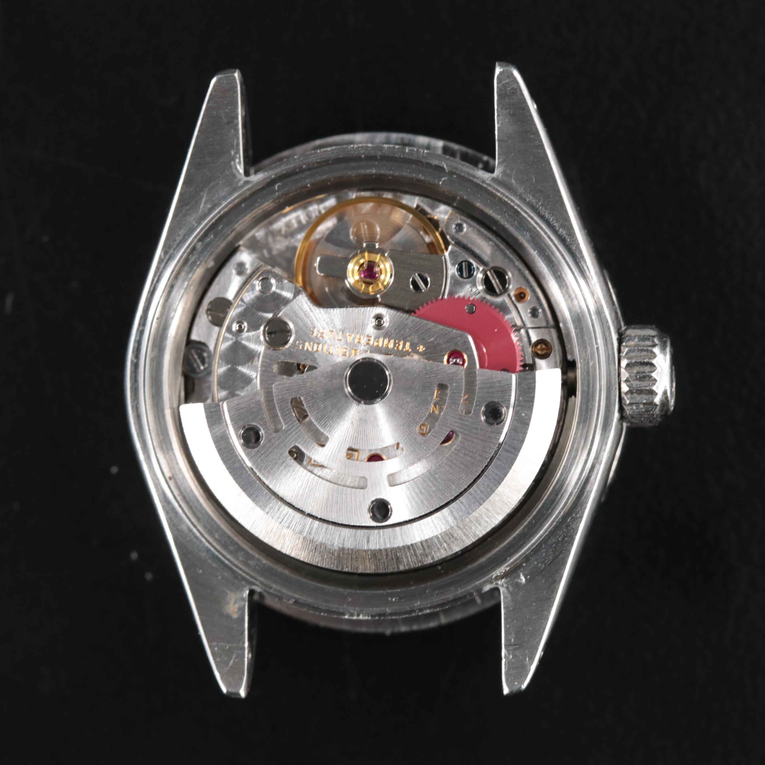 1989 Rolex Custom Mother-of-Pearl, Diamond Dial and Bezel Datejust Watch