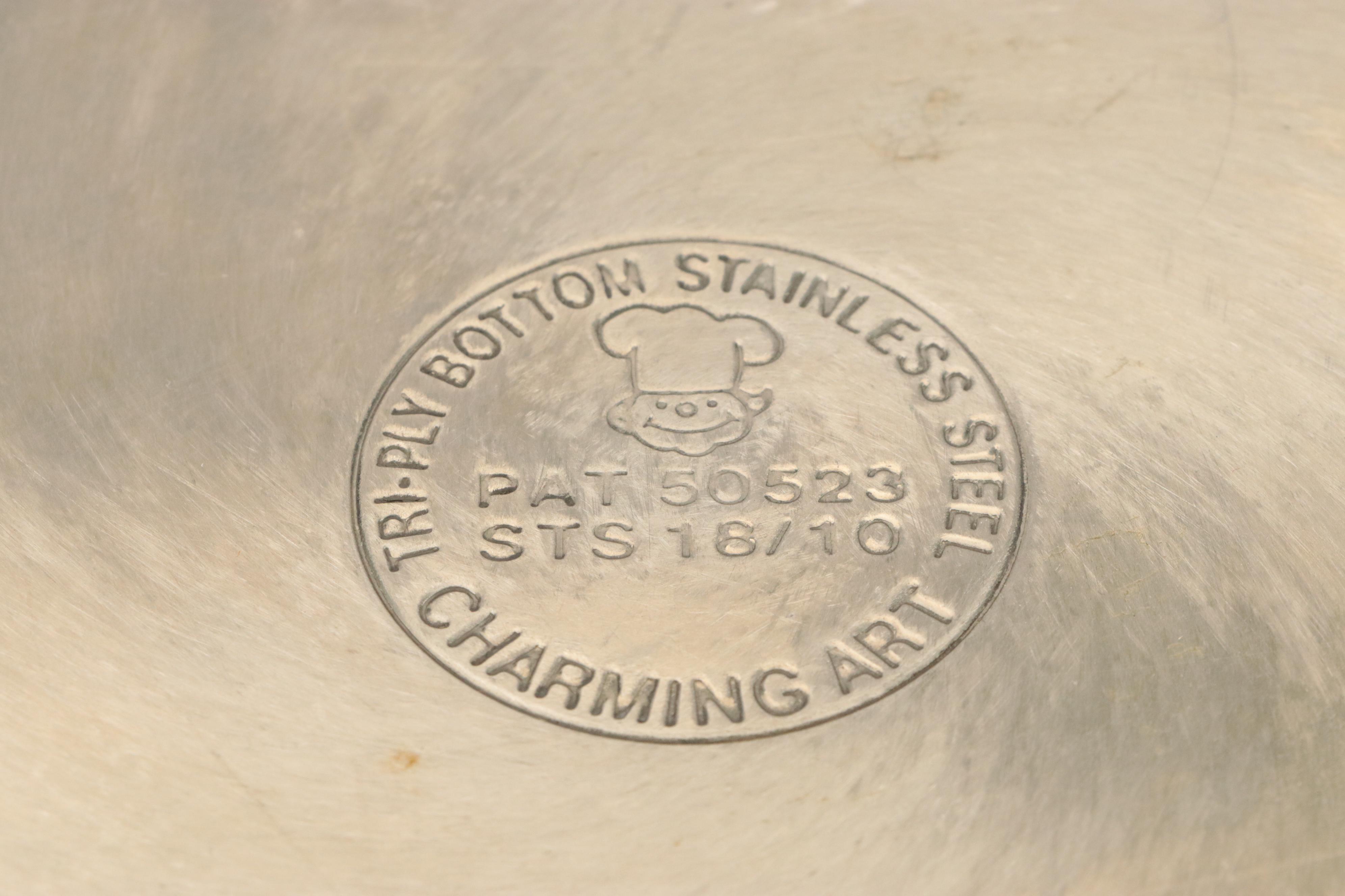 All-Clad Stainless Steel Dutch Oven with Stainless Steel Oval Pots