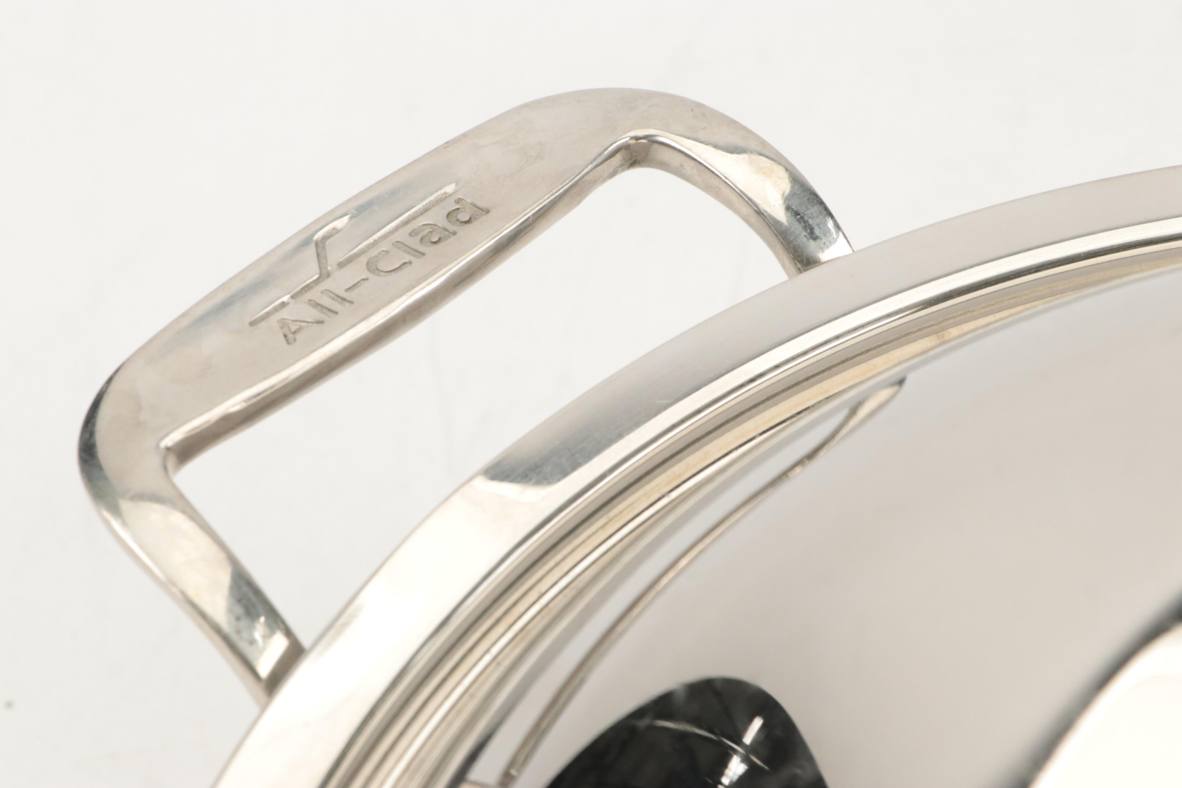 All-Clad Stainless Steel Dutch Oven with Stainless Steel Oval Pots