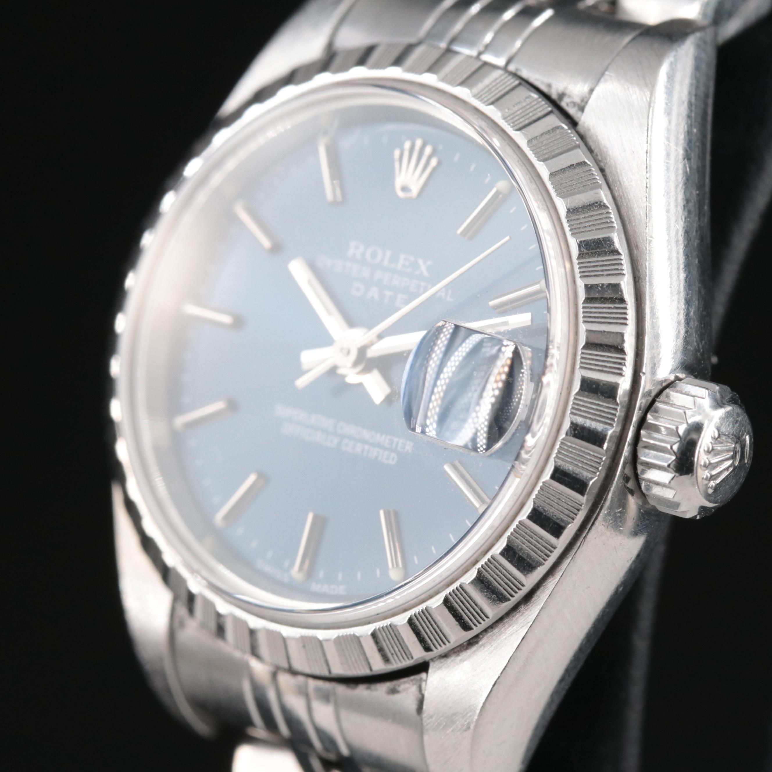 2000 Rolex Oyster Perpetual Date Watch