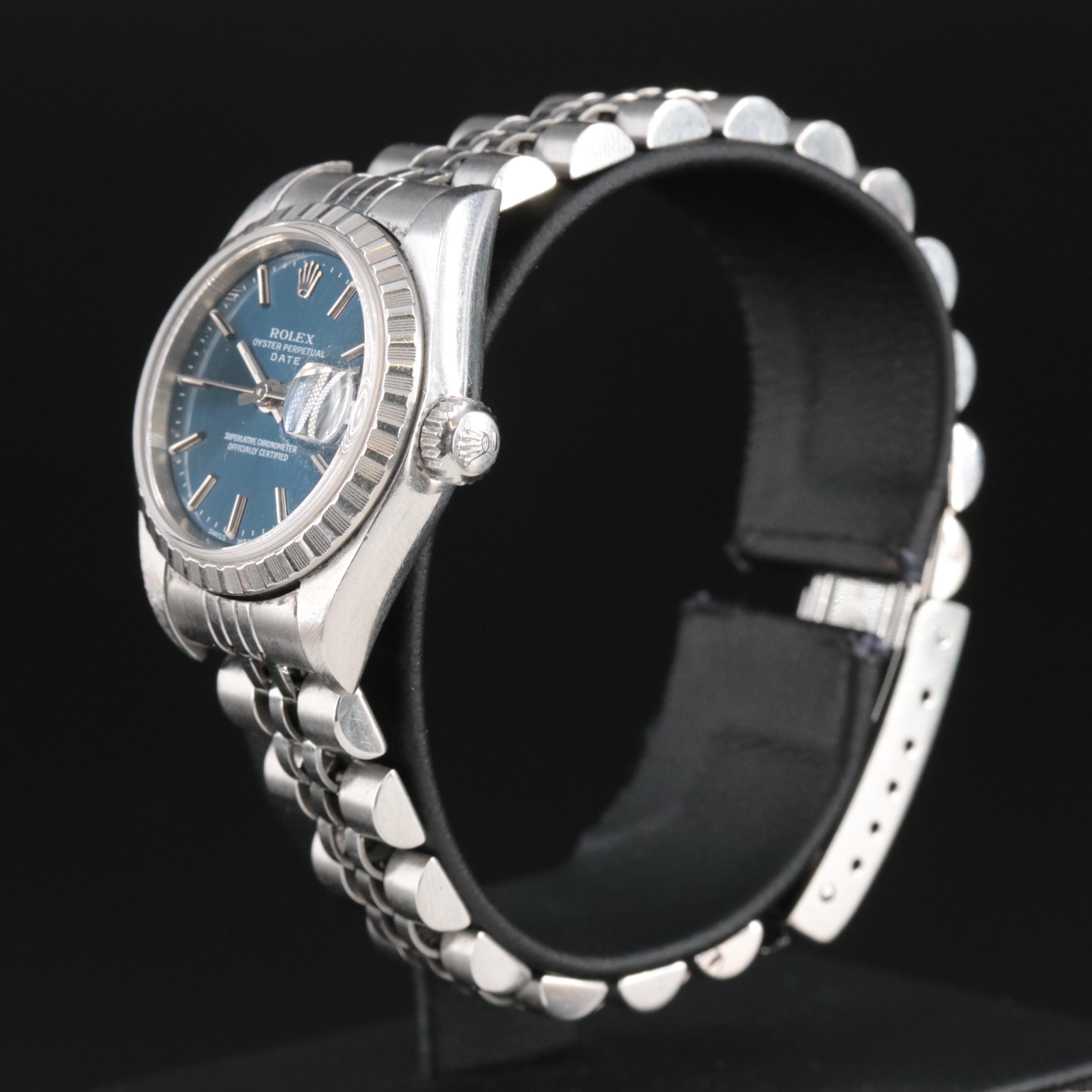 2000 Rolex Oyster Perpetual Date Watch