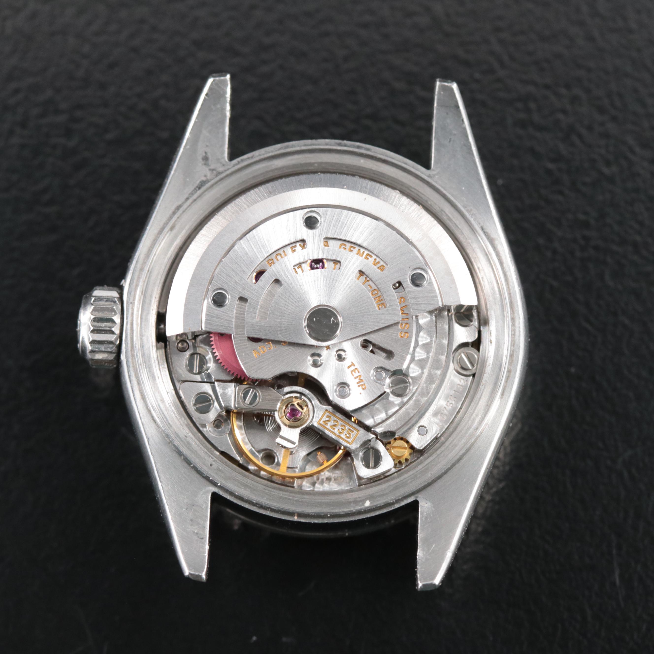 2000 Rolex Oyster Perpetual Date Watch