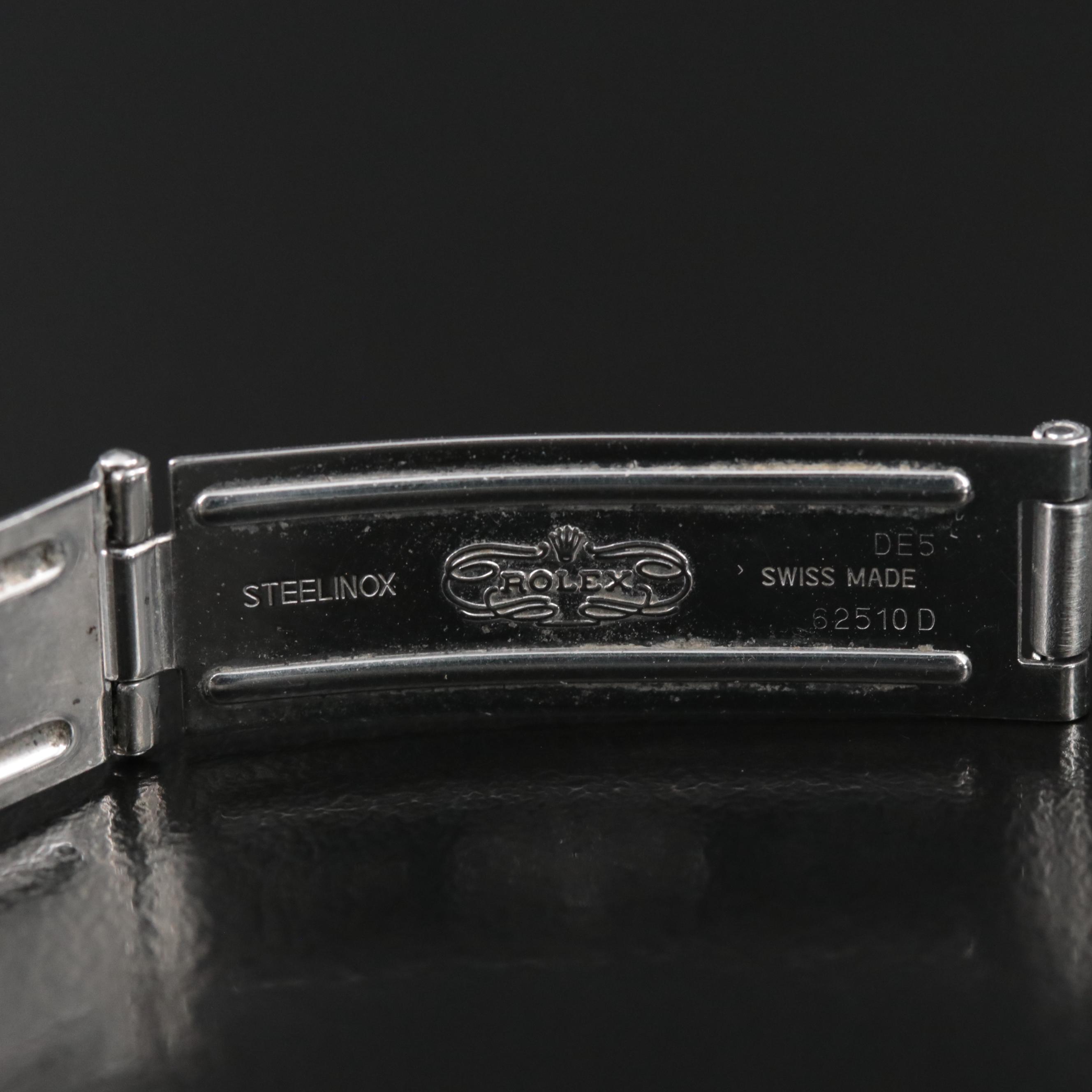 2000 Rolex Oyster Perpetual Date Watch