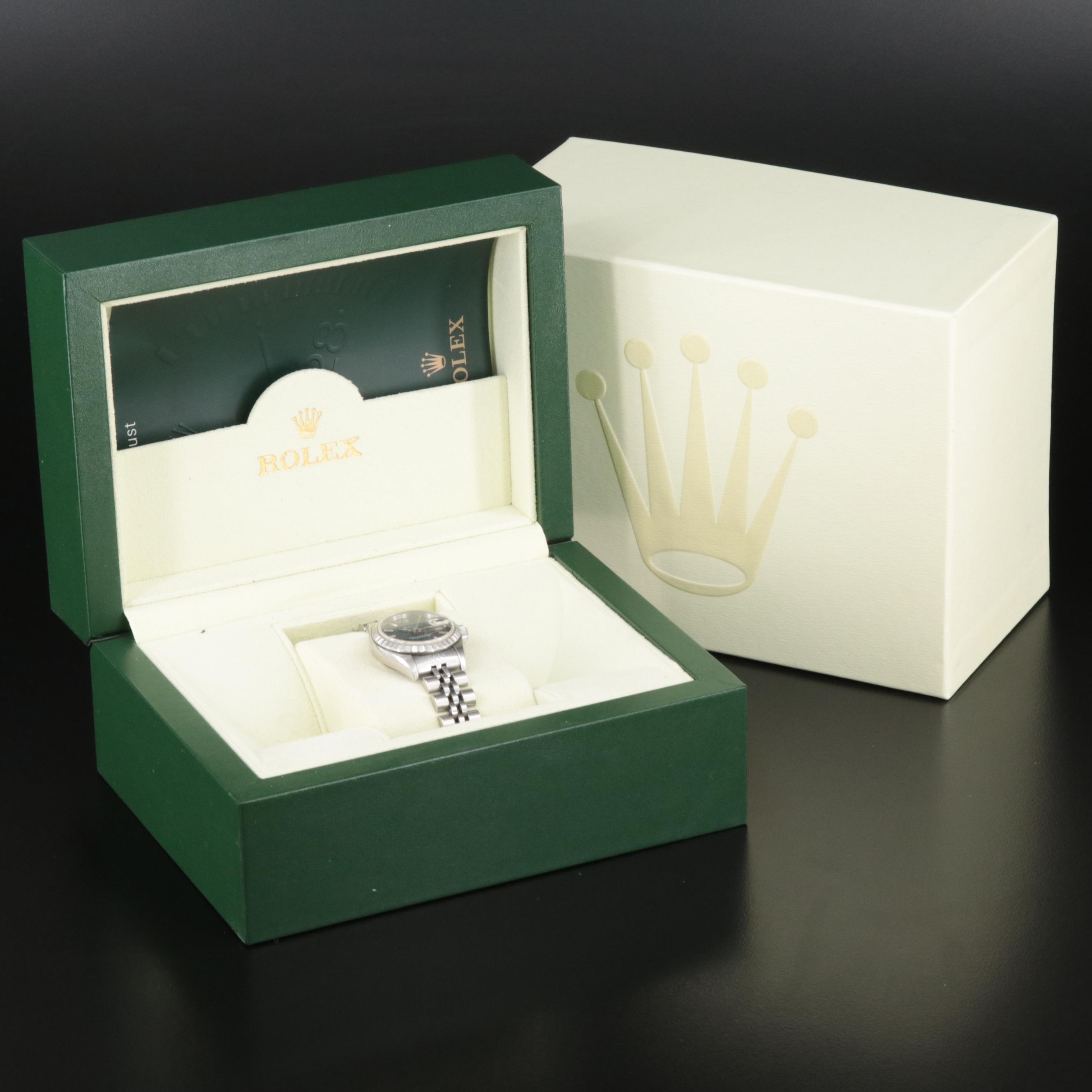 2000 Rolex Oyster Perpetual Date Watch