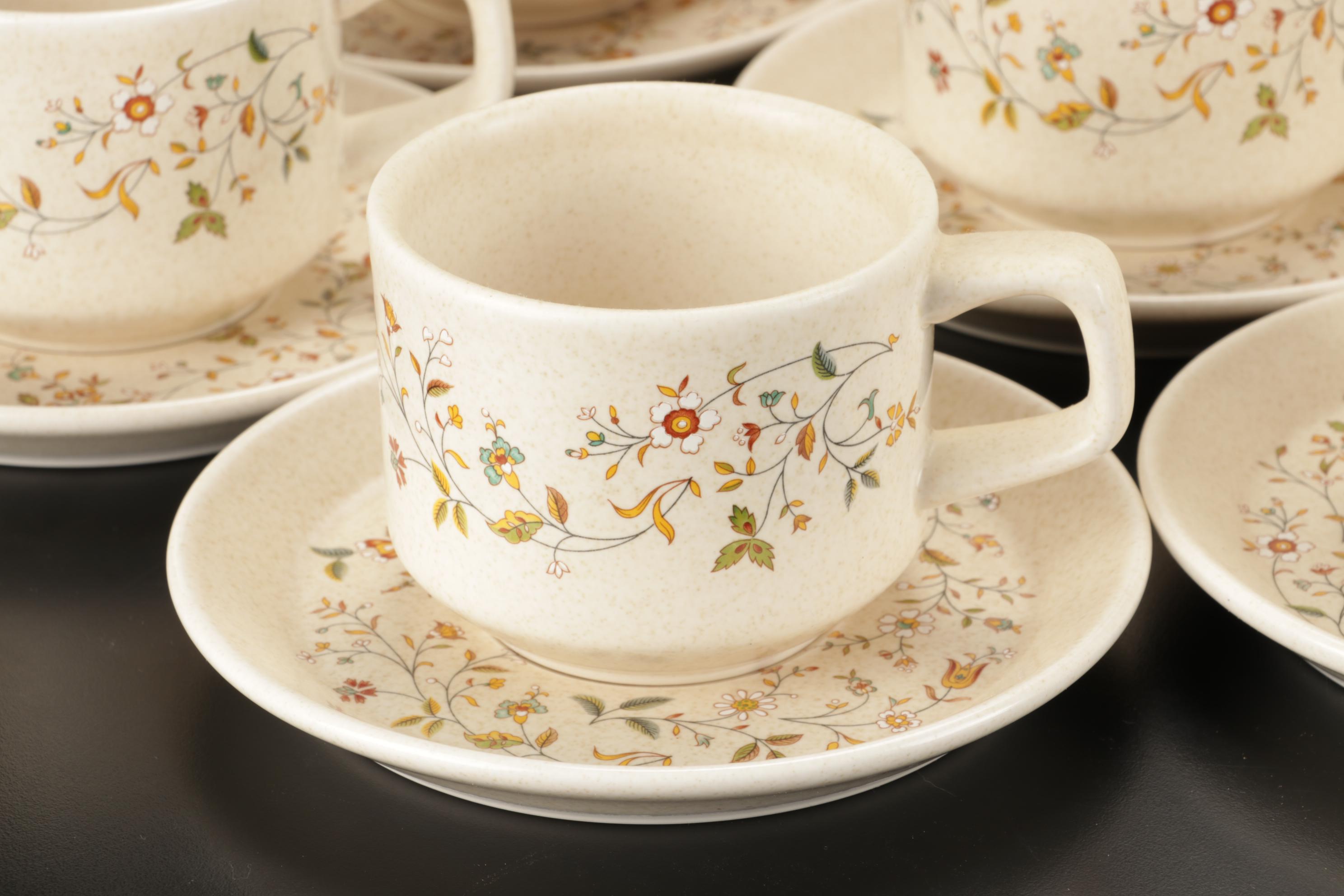 Lenox Temper-Ware "Merriment" Stoneware Dinnerware, Service for 12