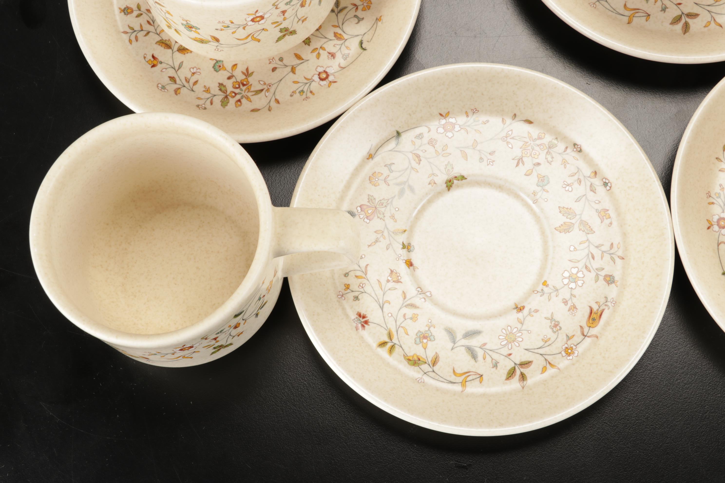 Lenox Temper-Ware "Merriment" Stoneware Dinnerware, Service for 12