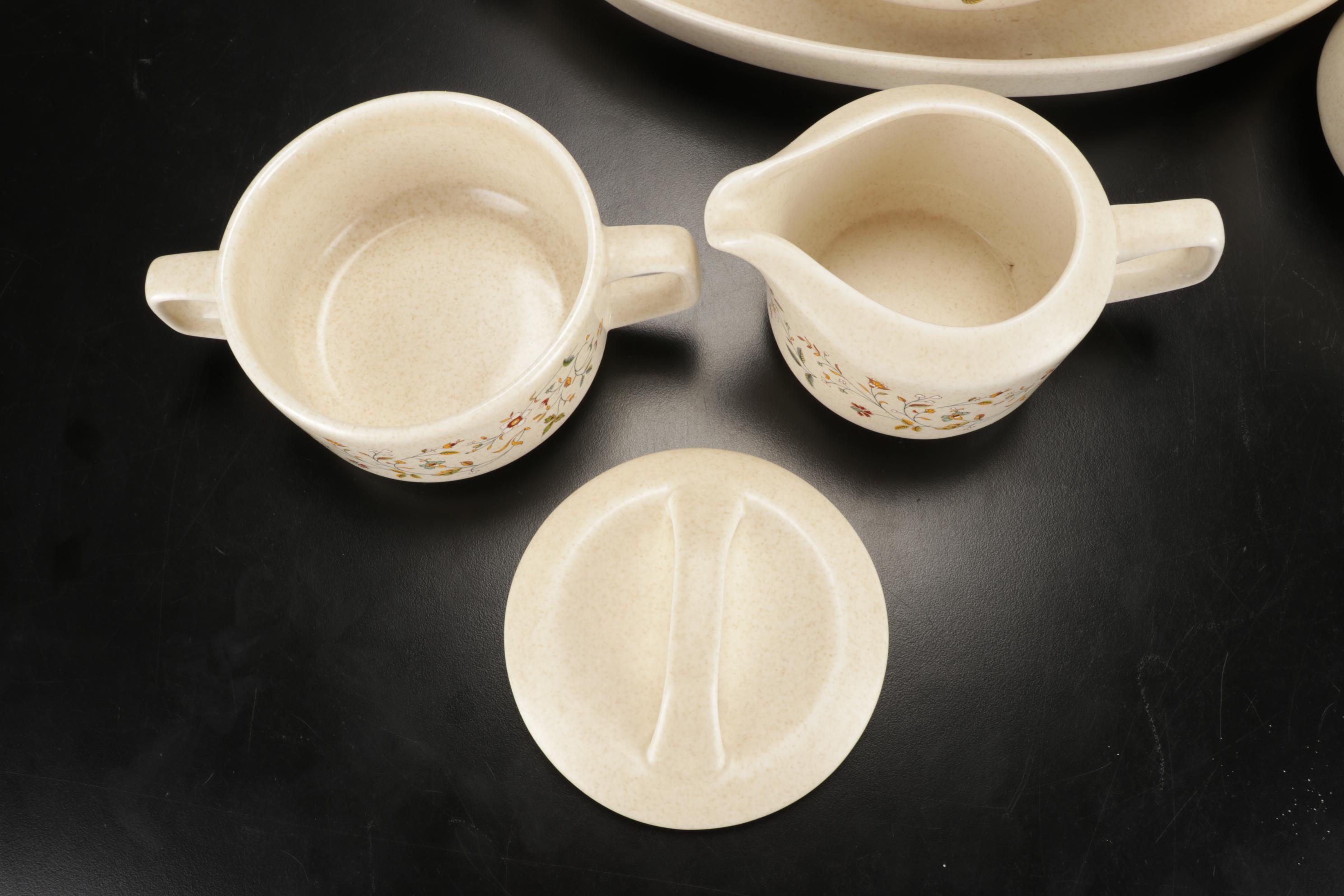 Lenox Temper-Ware "Merriment" Stoneware Dinnerware, Service for 12