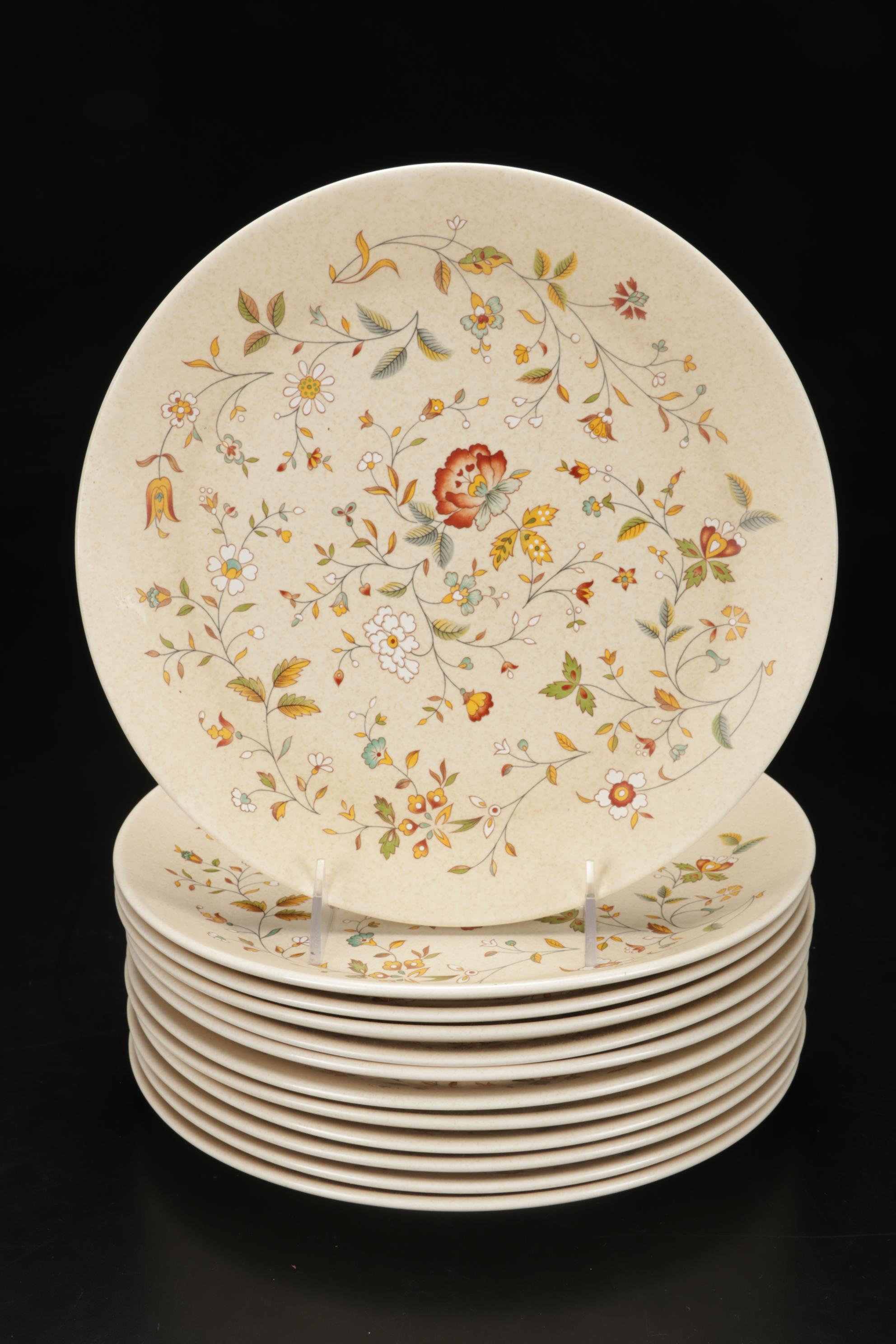 Lenox Temper-Ware "Merriment" Stoneware Dinnerware, Service for 12