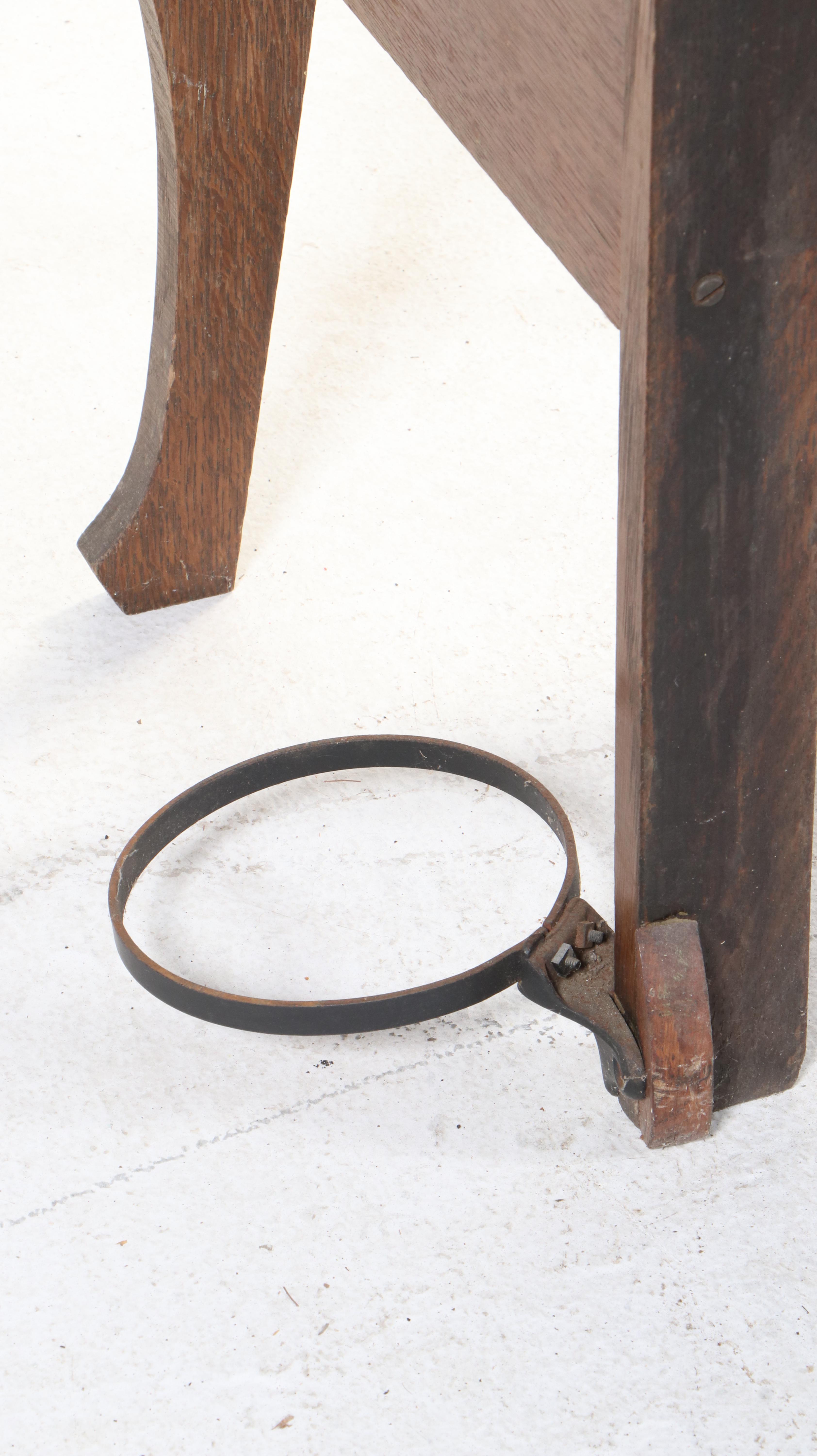 Victorian Oak Hall Tree, Early 20th Century