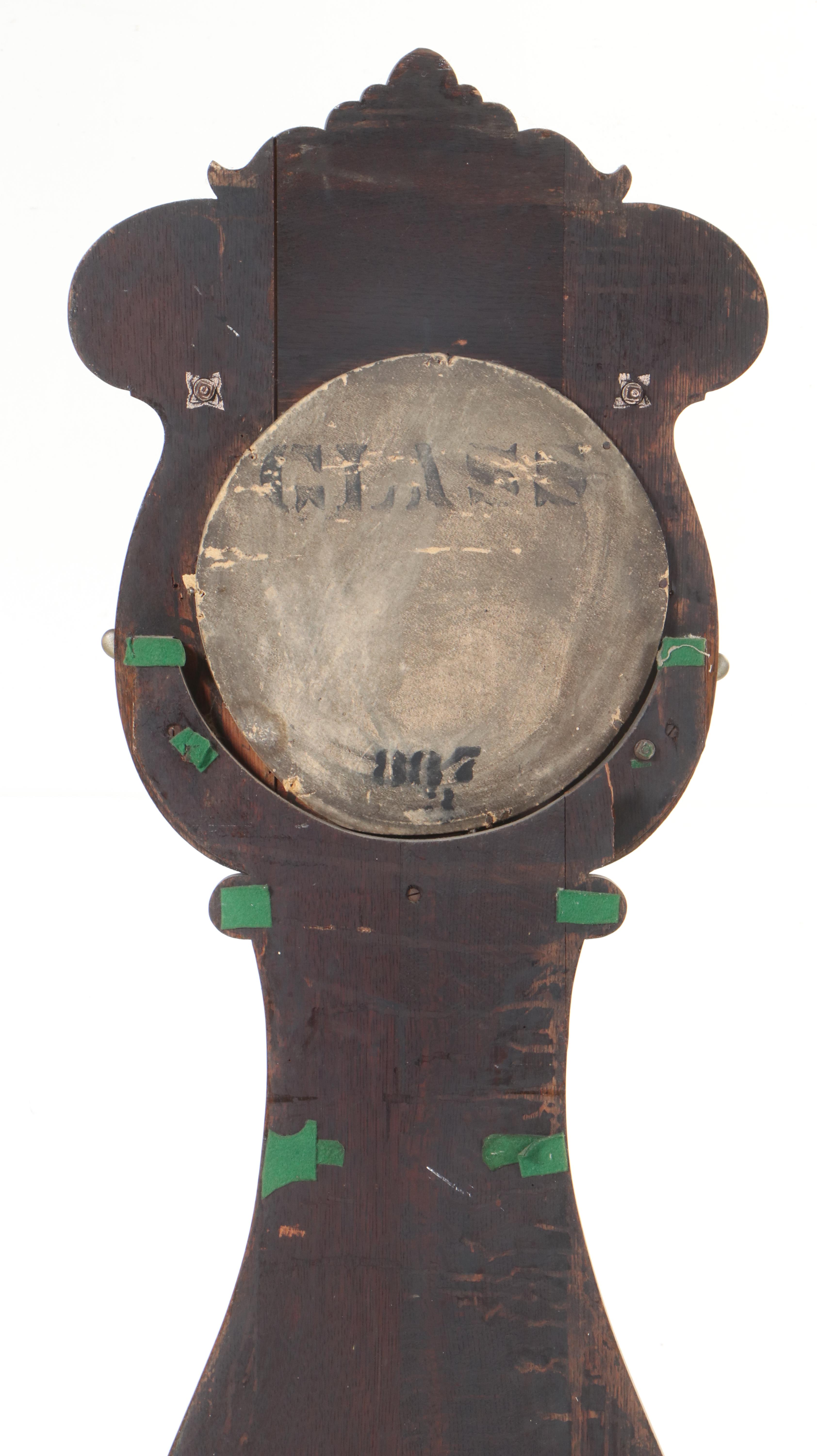 Victorian Oak Hall Tree, Early 20th Century