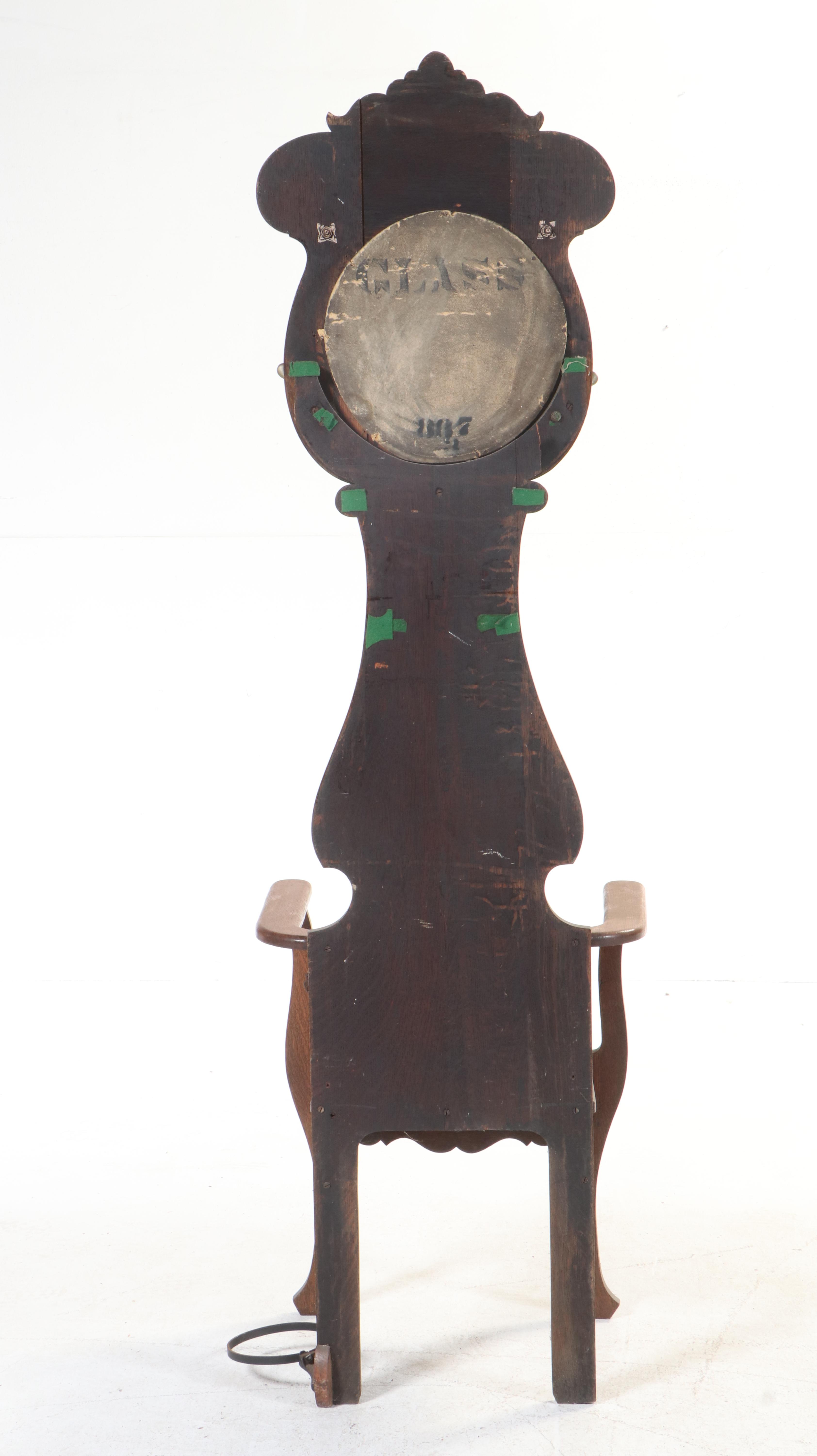 Victorian Oak Hall Tree, Early 20th Century