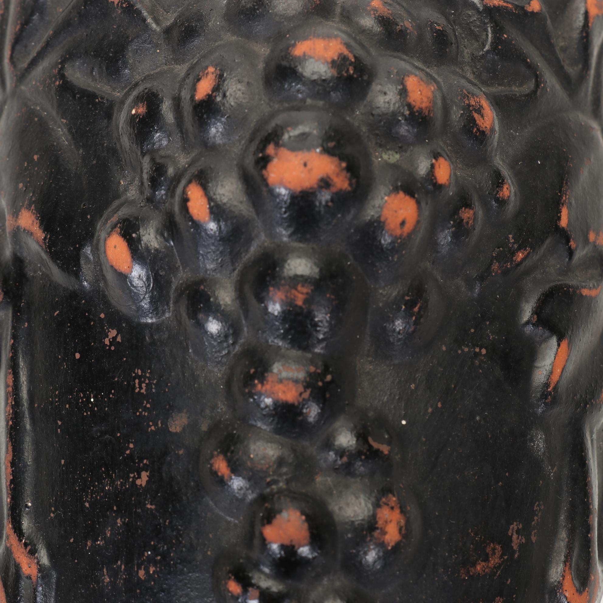 Frank Ferrell Signed Arts & Crafts Wall Vase For Peters & Reed, Ohio 1912-21