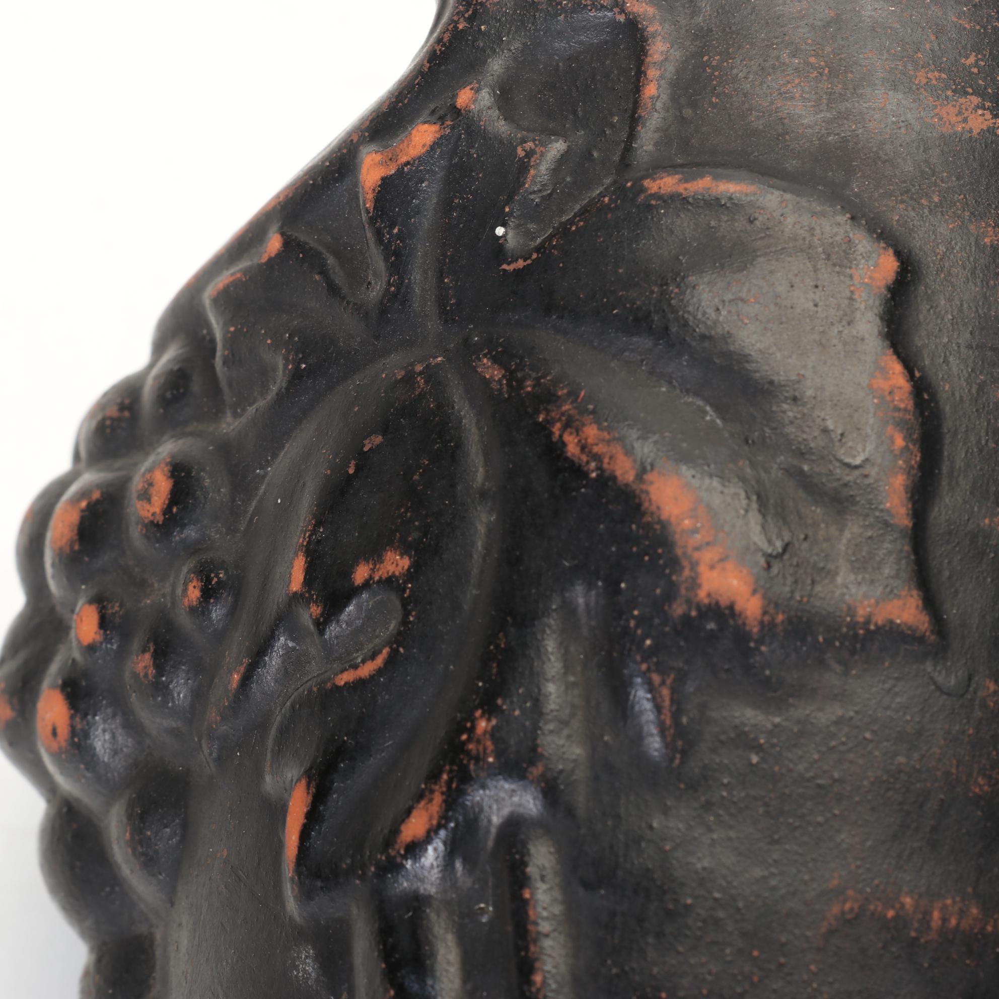 Frank Ferrell Signed Arts & Crafts Wall Vase For Peters & Reed, Ohio 1912-21