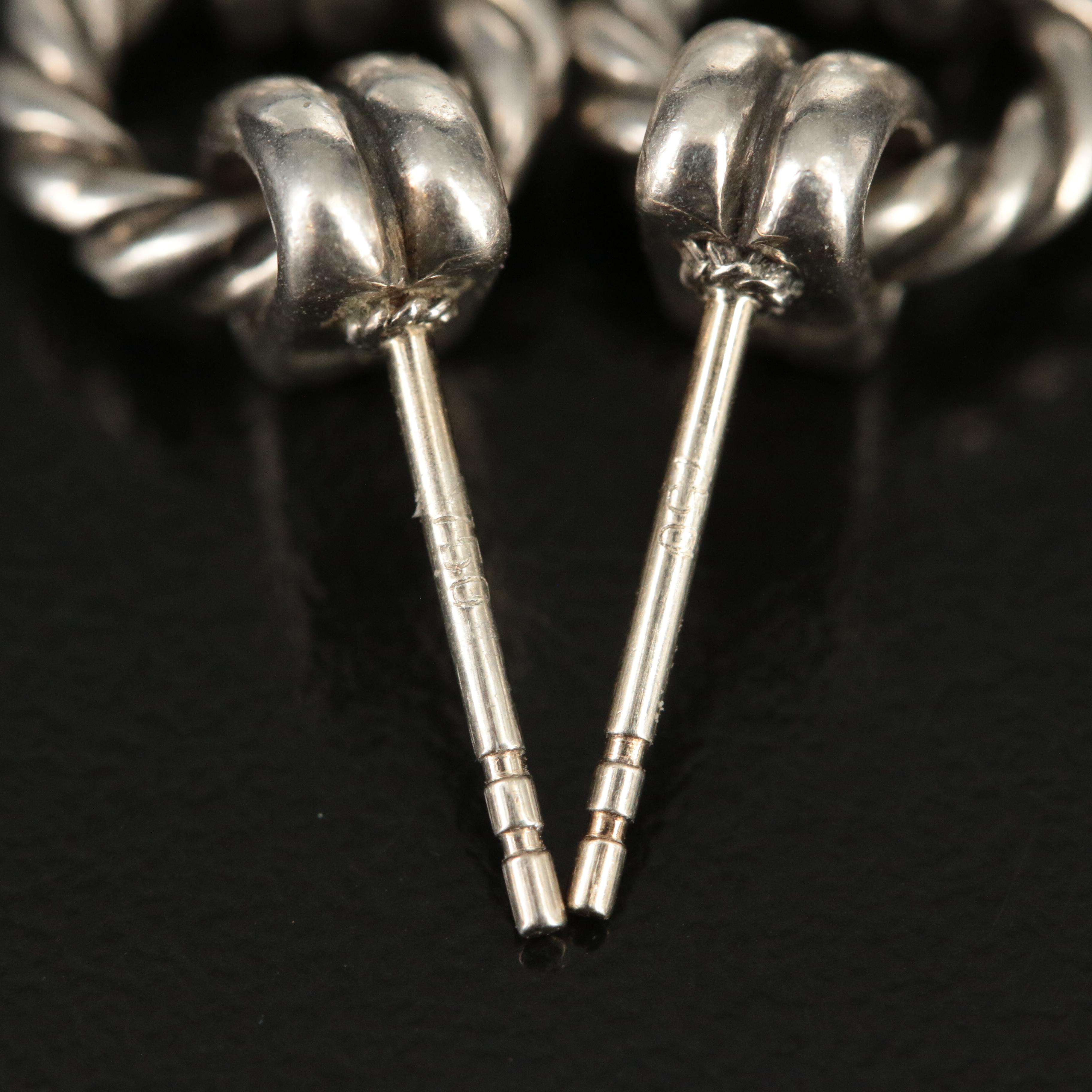 David Yurman "Renaissance®" Sterling Aquamarine Drop Earrings