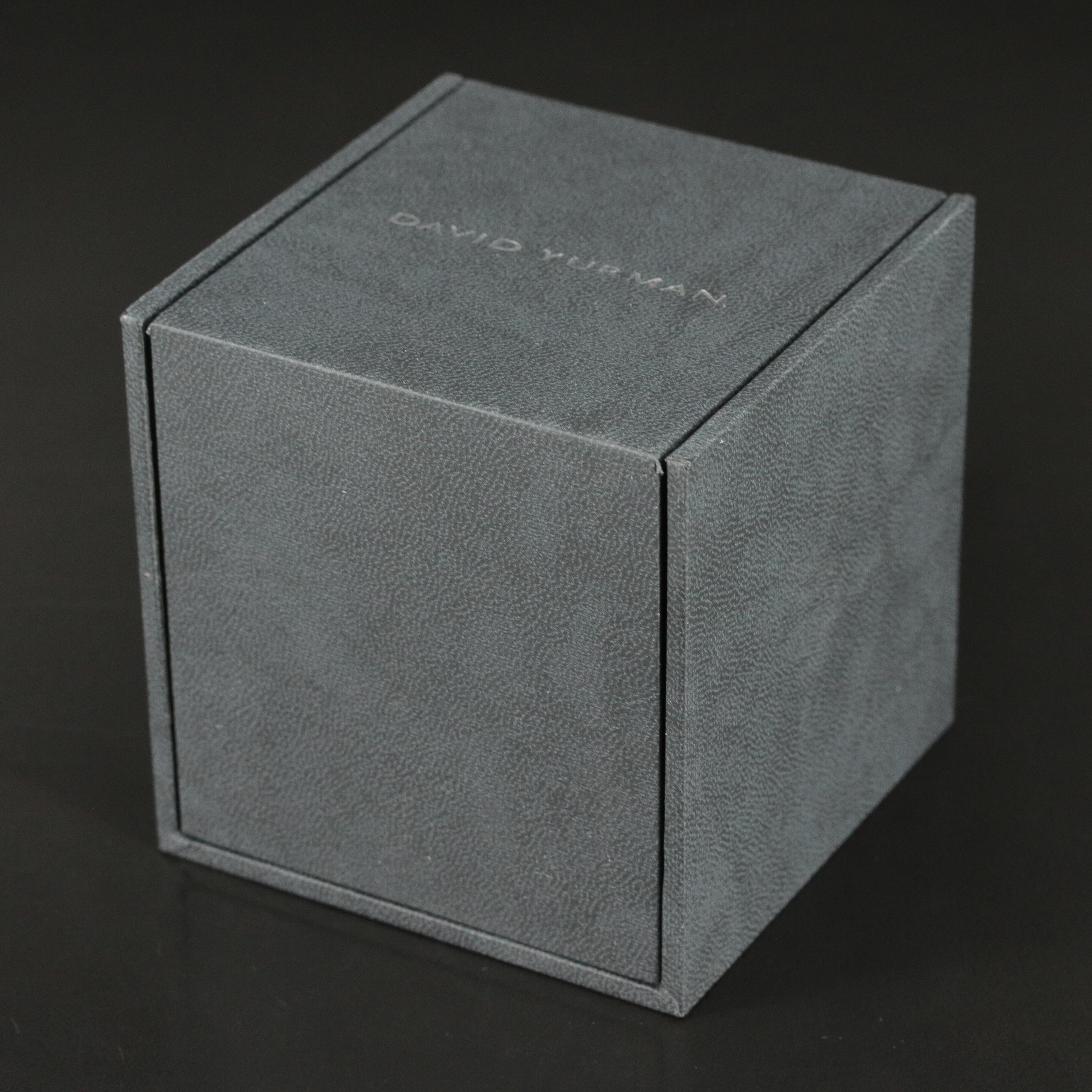 David Yurman "Renaissance®" Sterling Aquamarine Drop Earrings