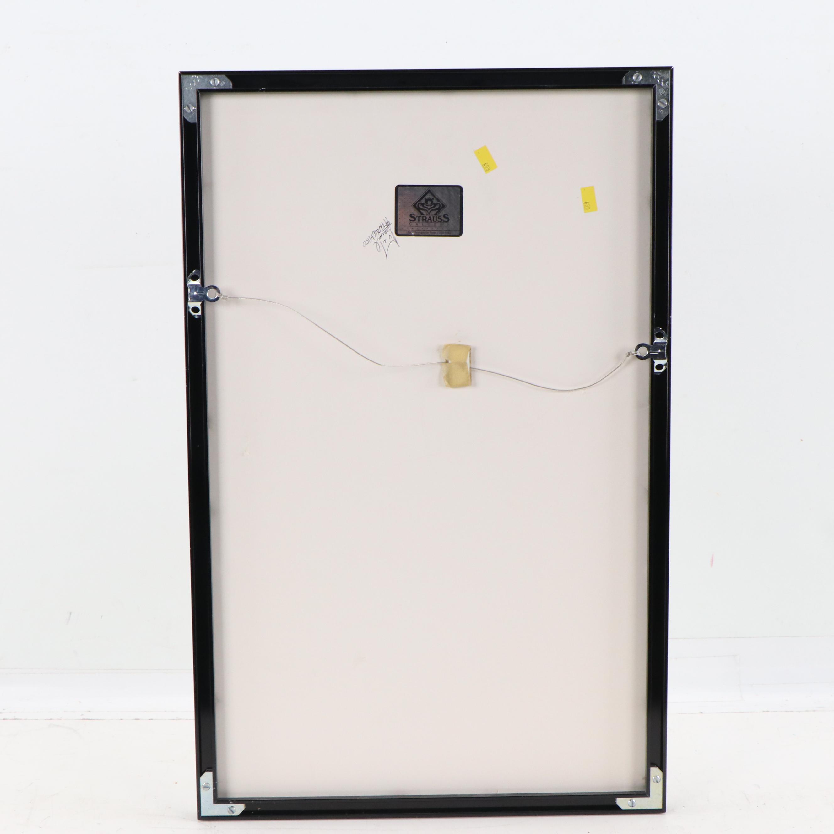 Vintage Paramount Theatre Concert Poster for Sam Cook & Otis Redding