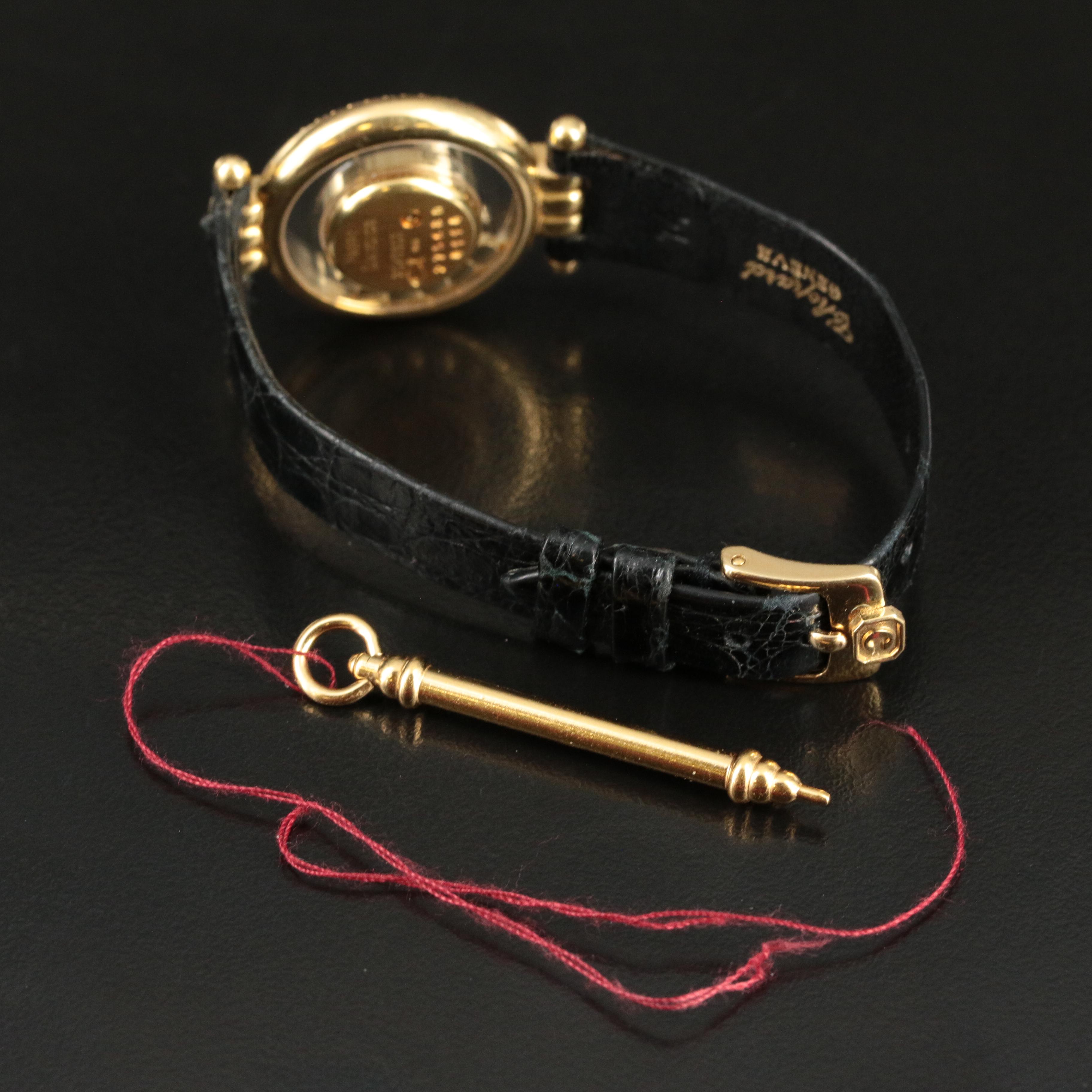 18K Chopard Happy Diamond Quartz Watch