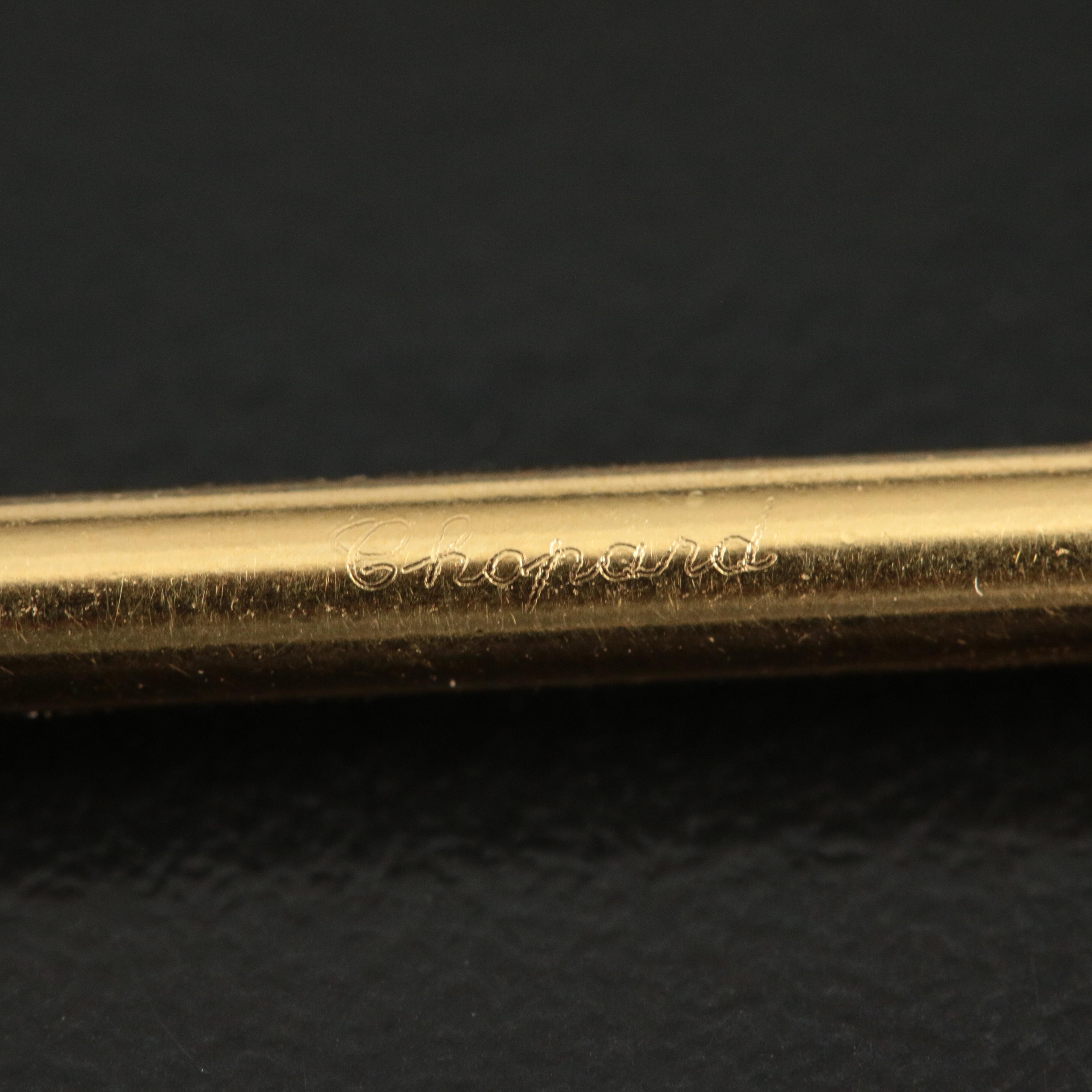 18K Chopard Happy Diamond Quartz Watch