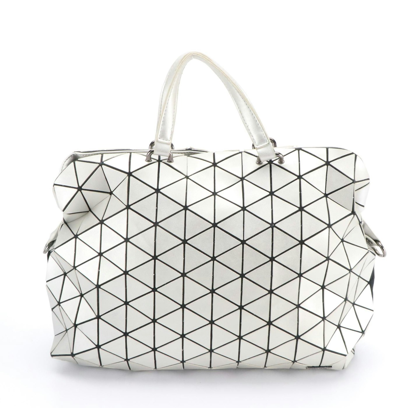 Mad Style Triangle Two-Way Tote and Patrizia Luca Geometric Shoulder ...