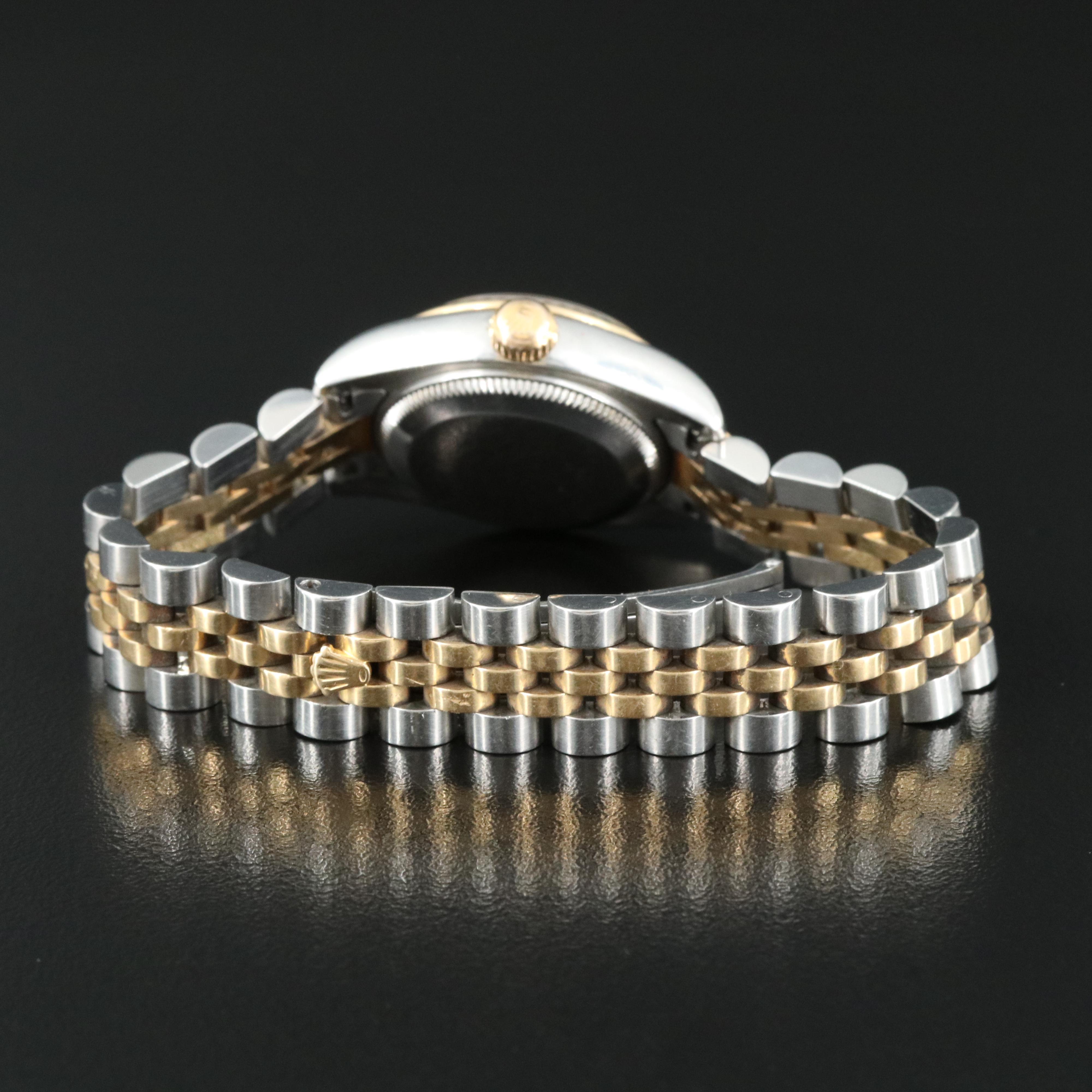 2005 Rolex Datejust with Jubilee Factory Diamond Dial