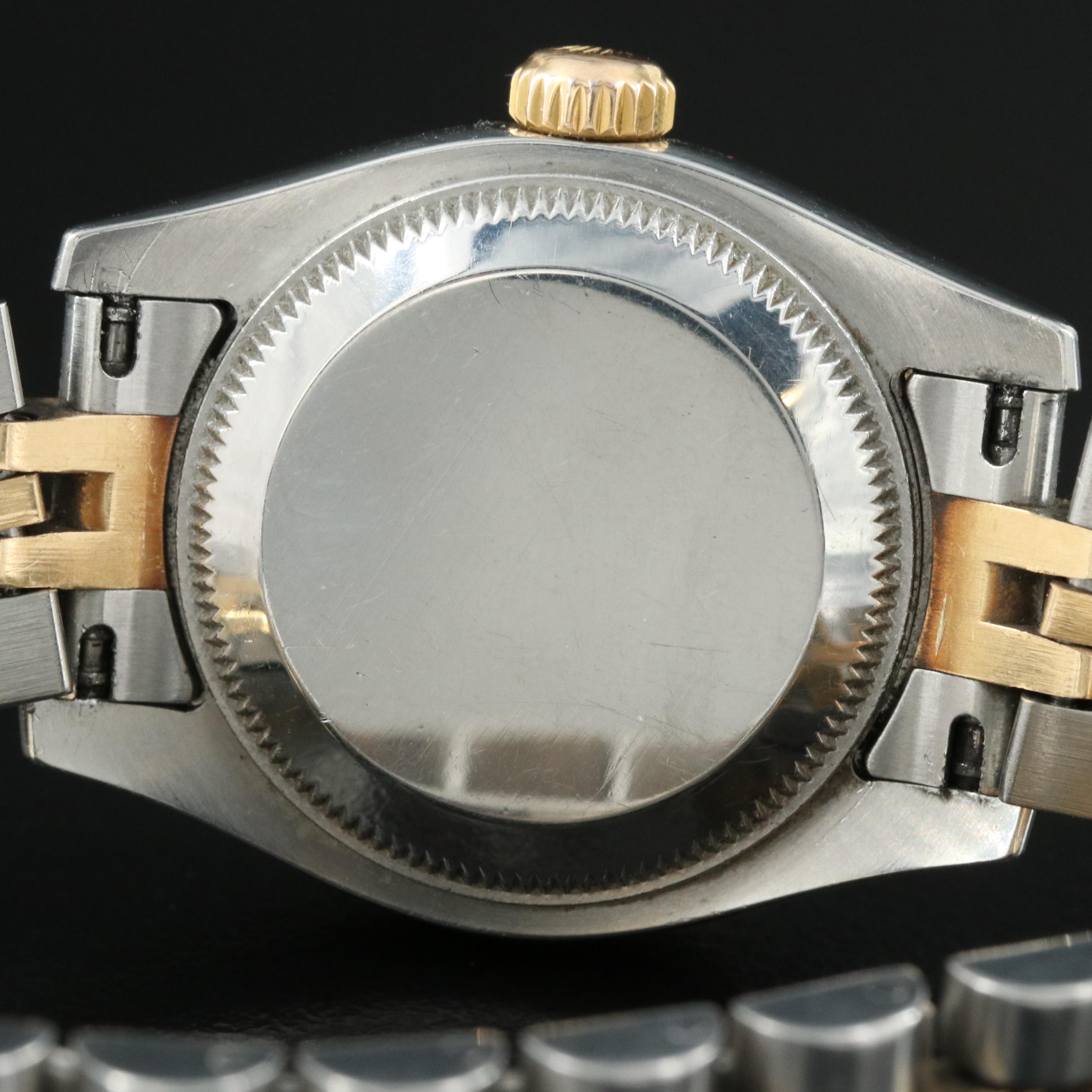 2005 Rolex Datejust with Jubilee Factory Diamond Dial