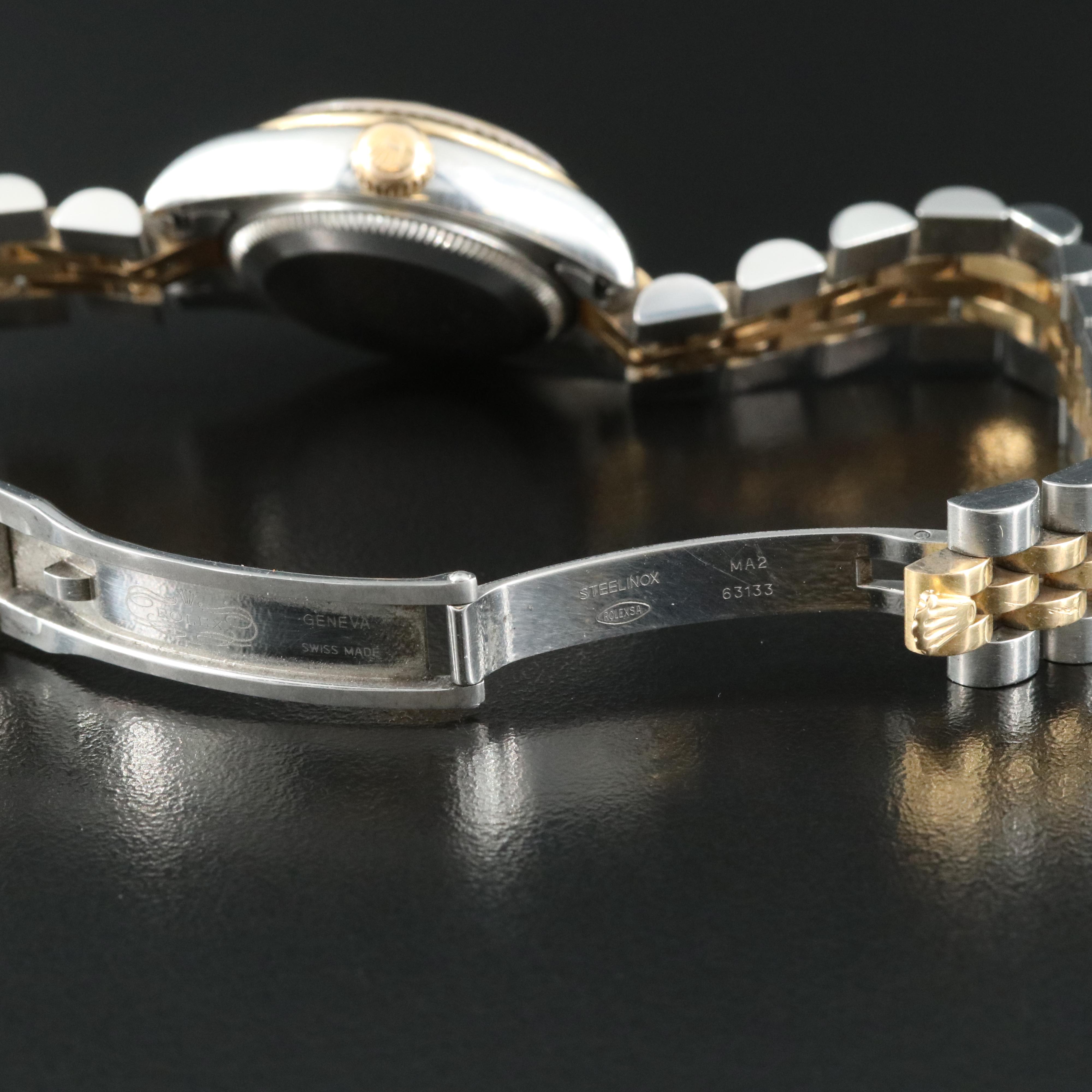 2005 Rolex Datejust with Jubilee Factory Diamond Dial